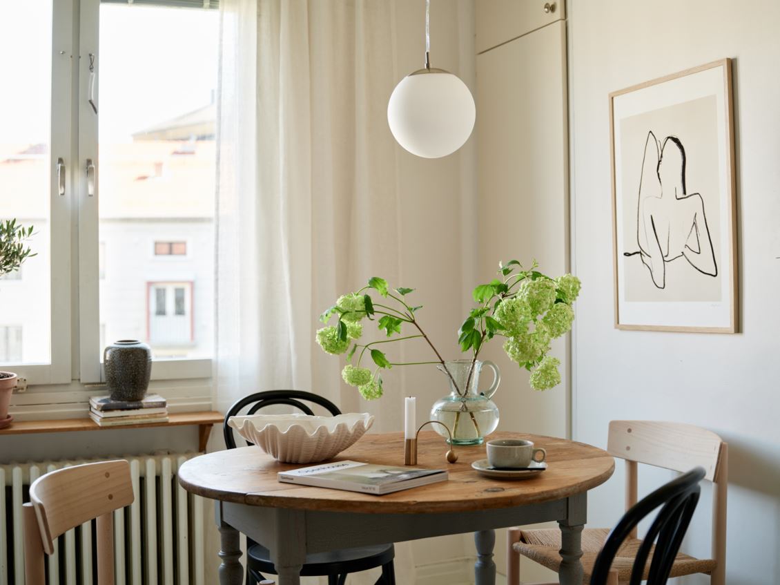 salle à manger avec table ronde en bois salle à manger avec table ronde en bois