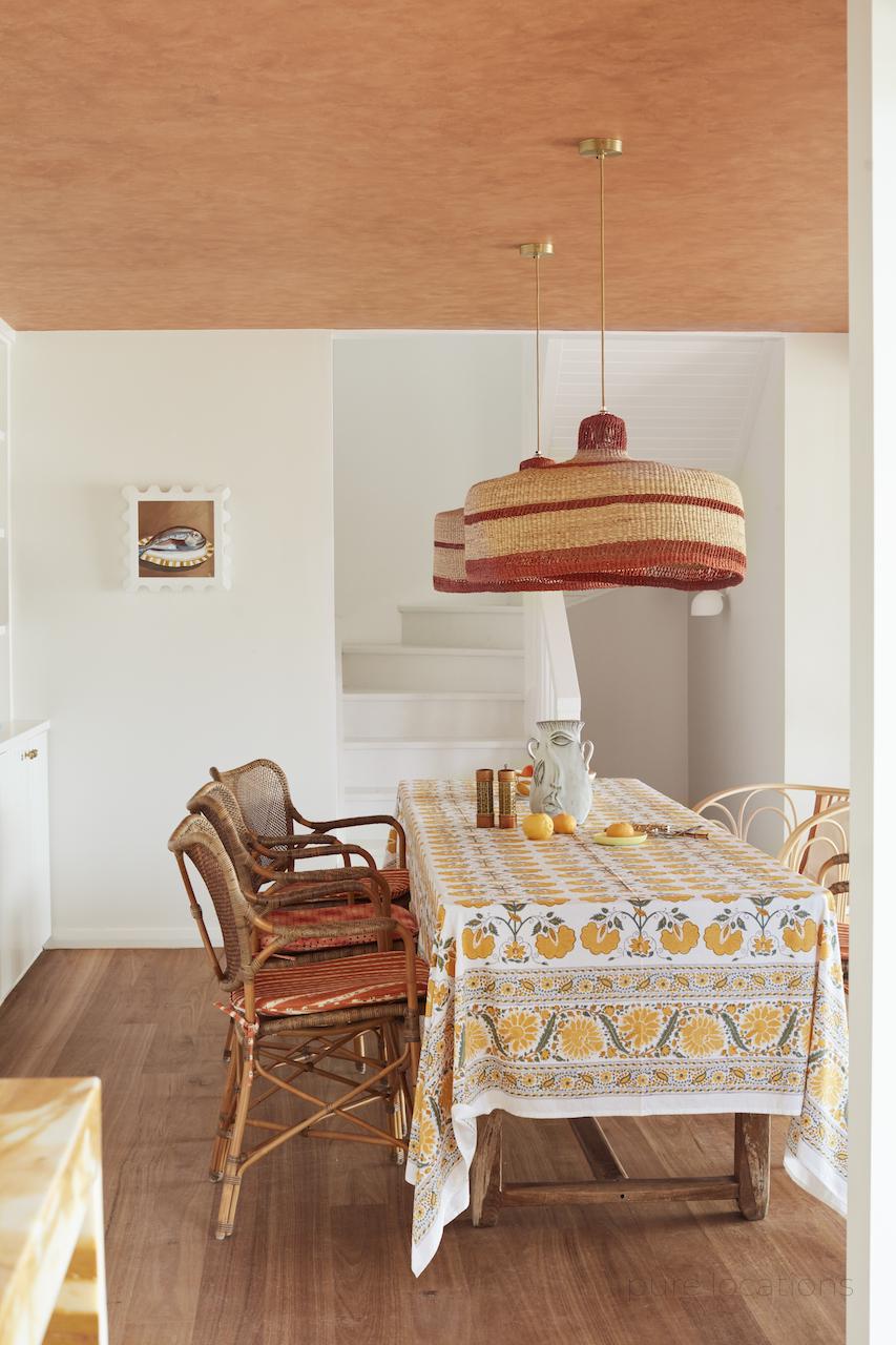 salle à manger maison à l salle à manger maison à l'esprit du sud