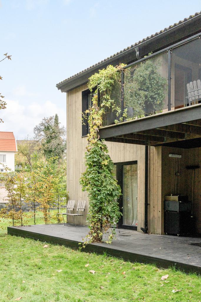 maison en bois