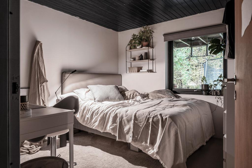 chambre maison en bois