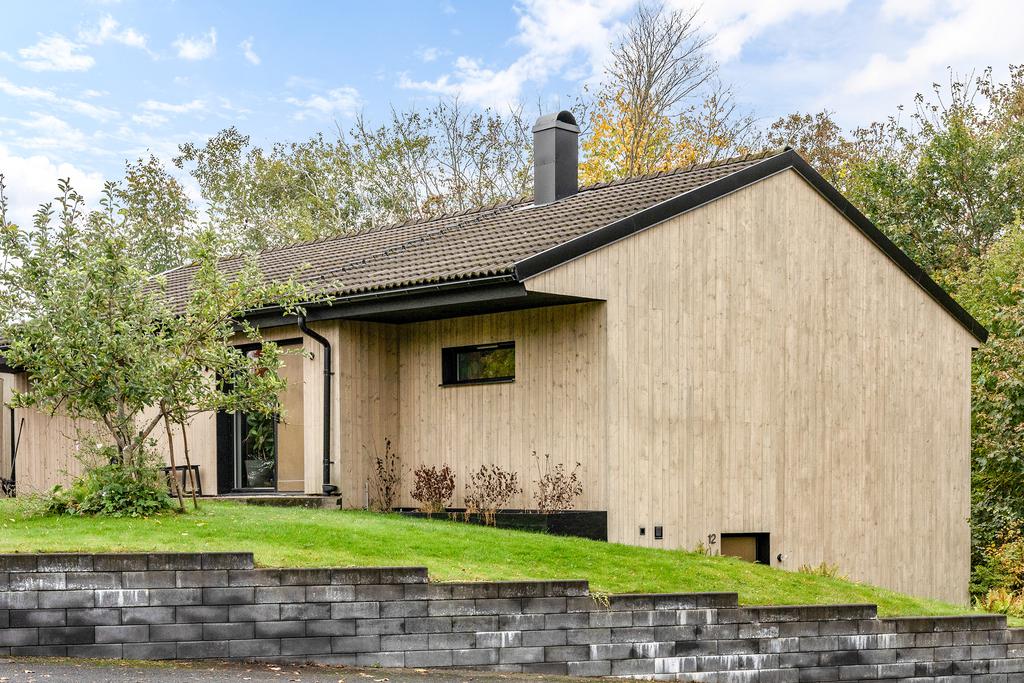 maison en bois