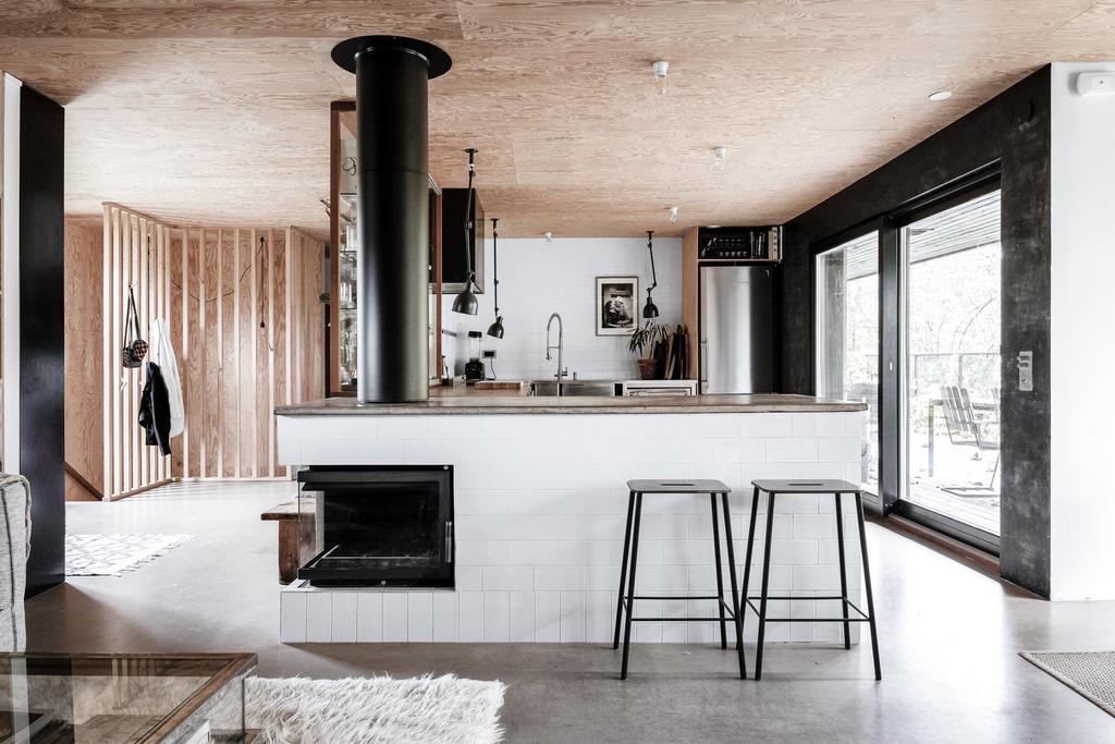 cuisine ouverte