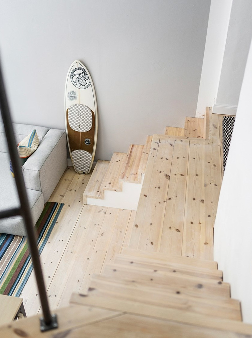 escalier bois duplex 54m2 escalier bois duplex 54m2
