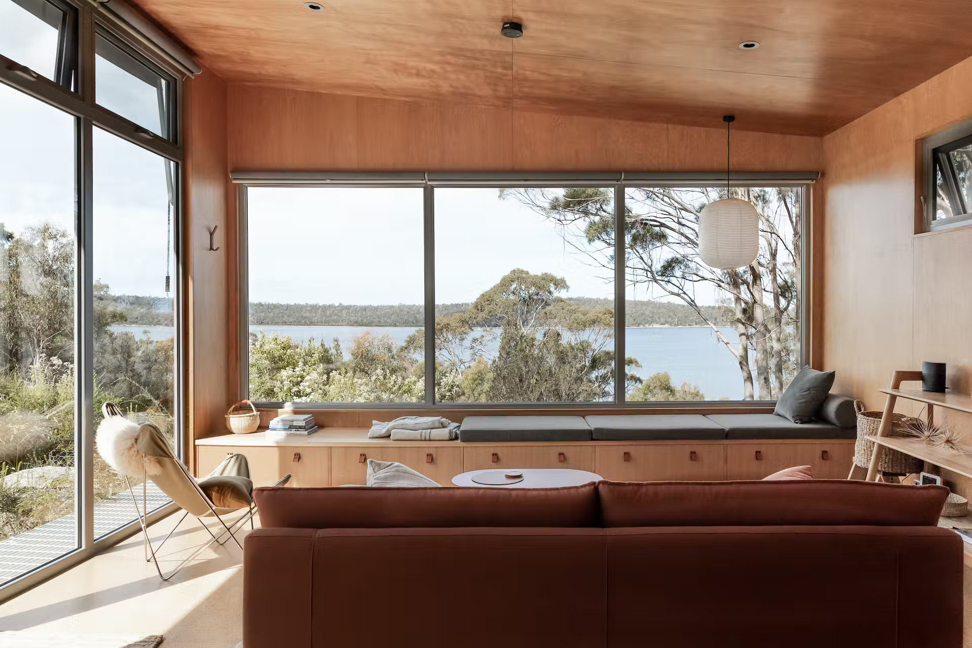 salon vue mer maison architecte