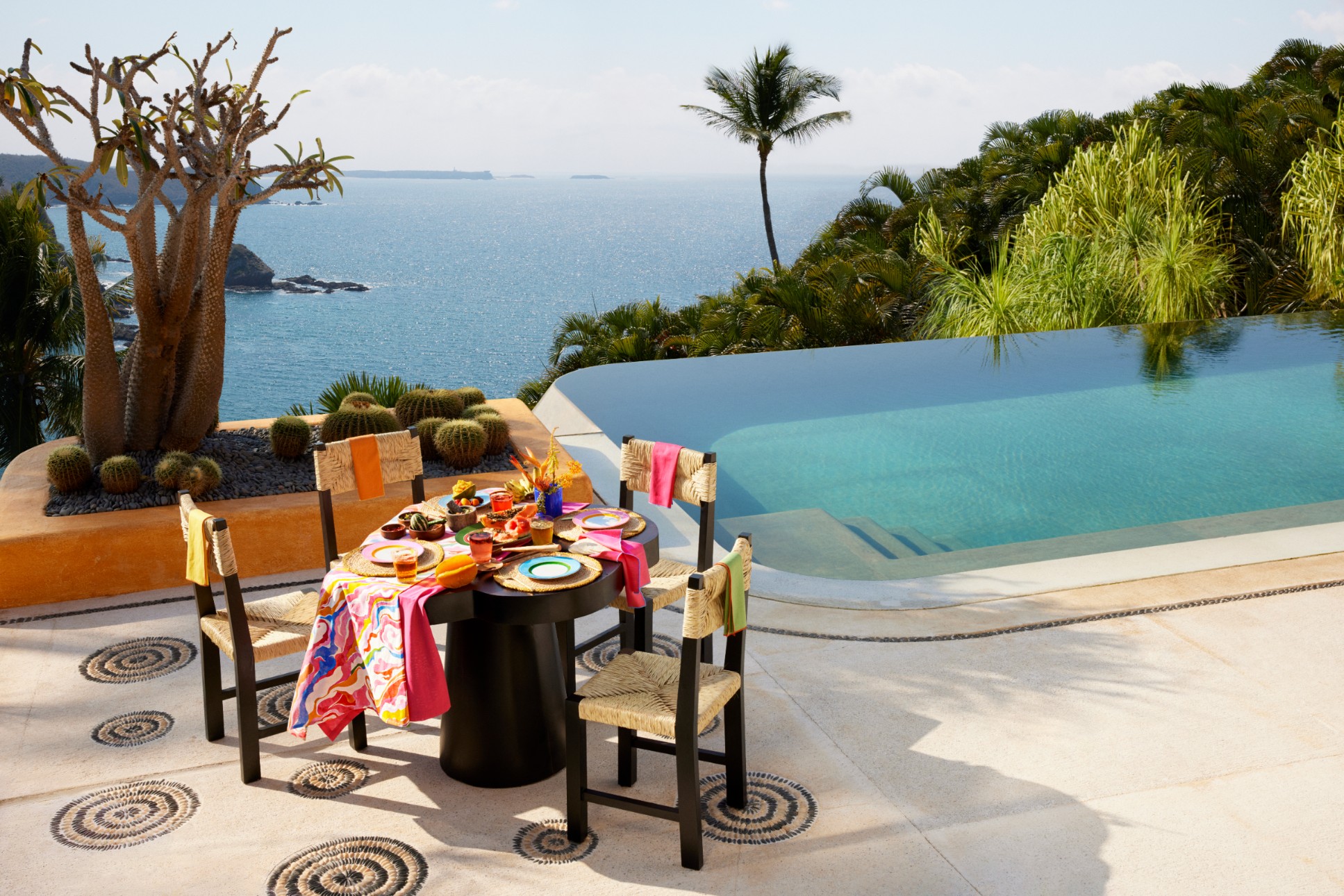 piscine sur terrasse vue mer H&M Home piscine sur terrasse vue mer H&M Home