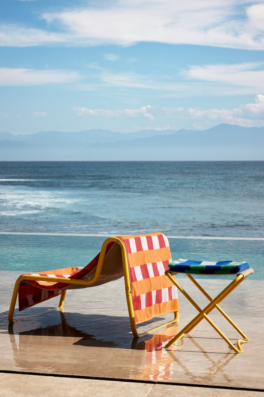 drap de plage H&M Home drap de plage H&M Home