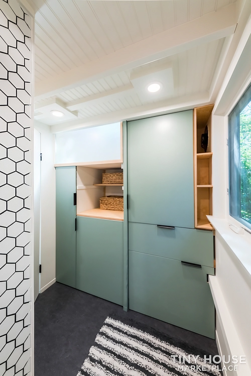 salle de bain mini maison 22m2