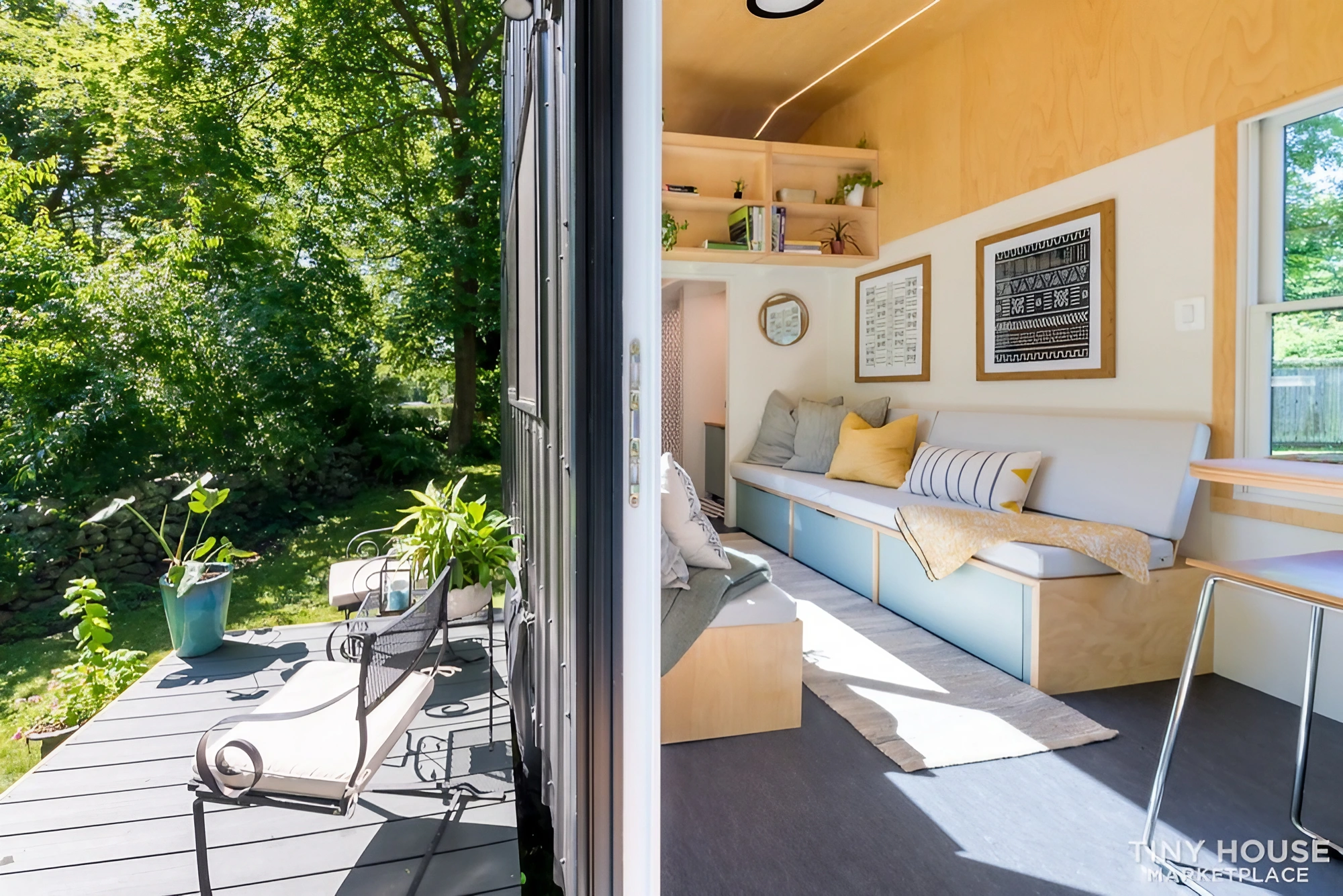 terrasse mini maison 22m2