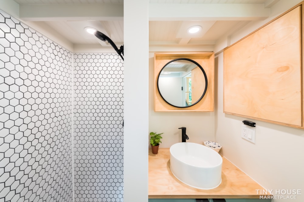 salle de bain mini maison 22m2