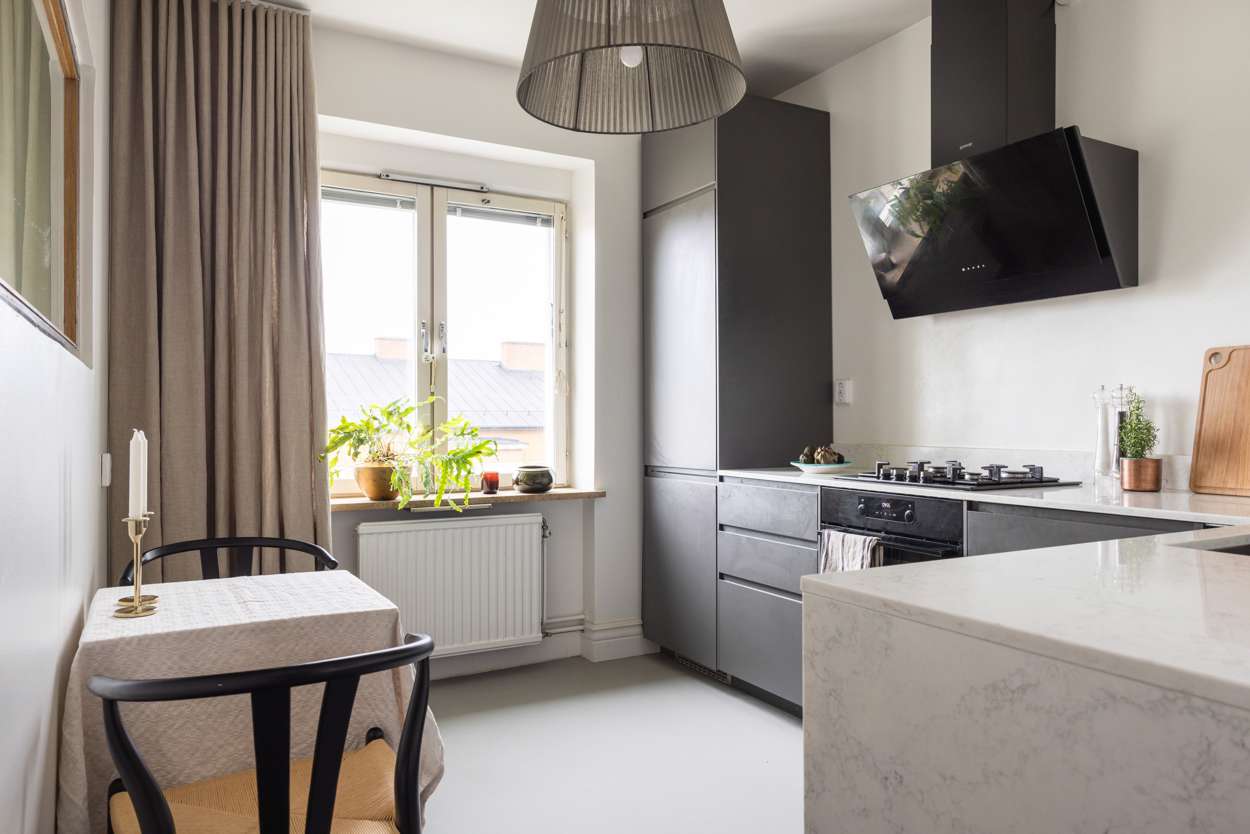 cuisine design noire décoration scandinave cuisine design noire décoration scandinave