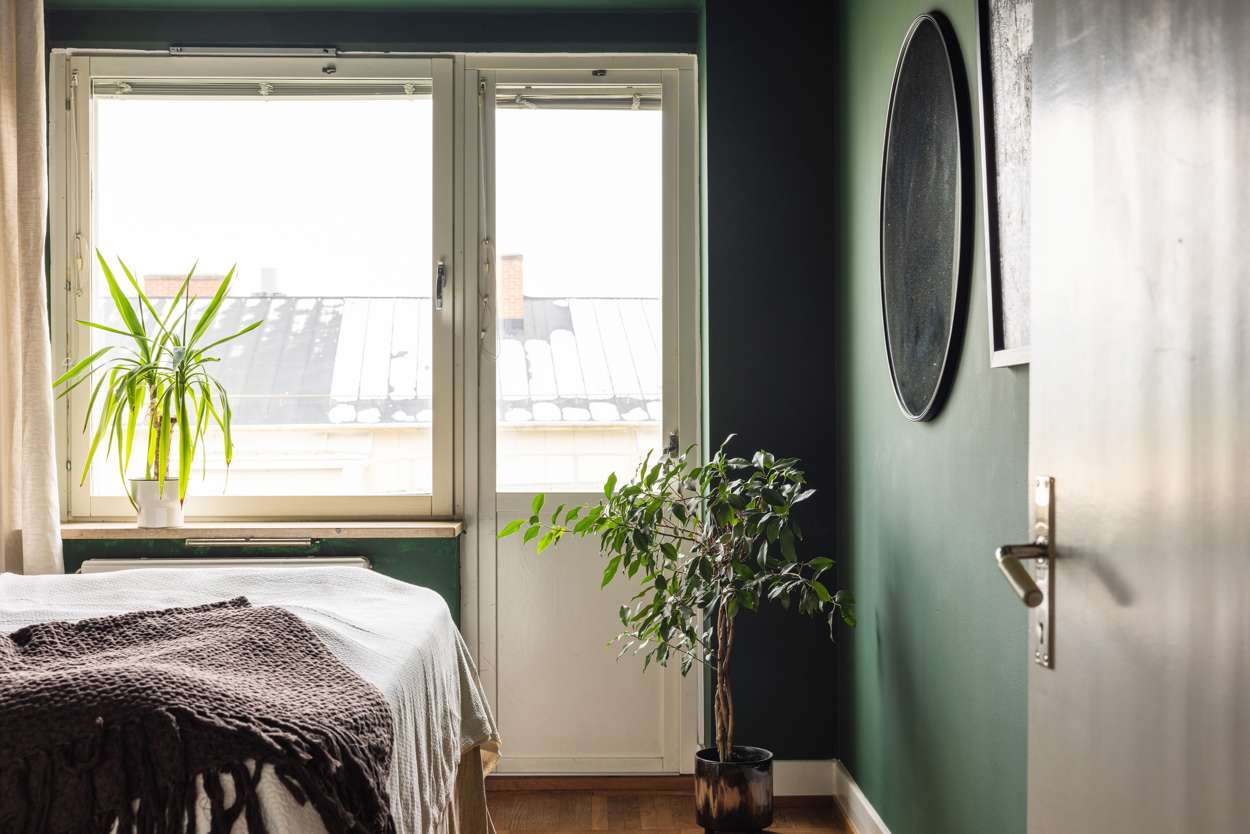 chambre vert sapin décoration scandinave chambre vert sapin décoration scandinave