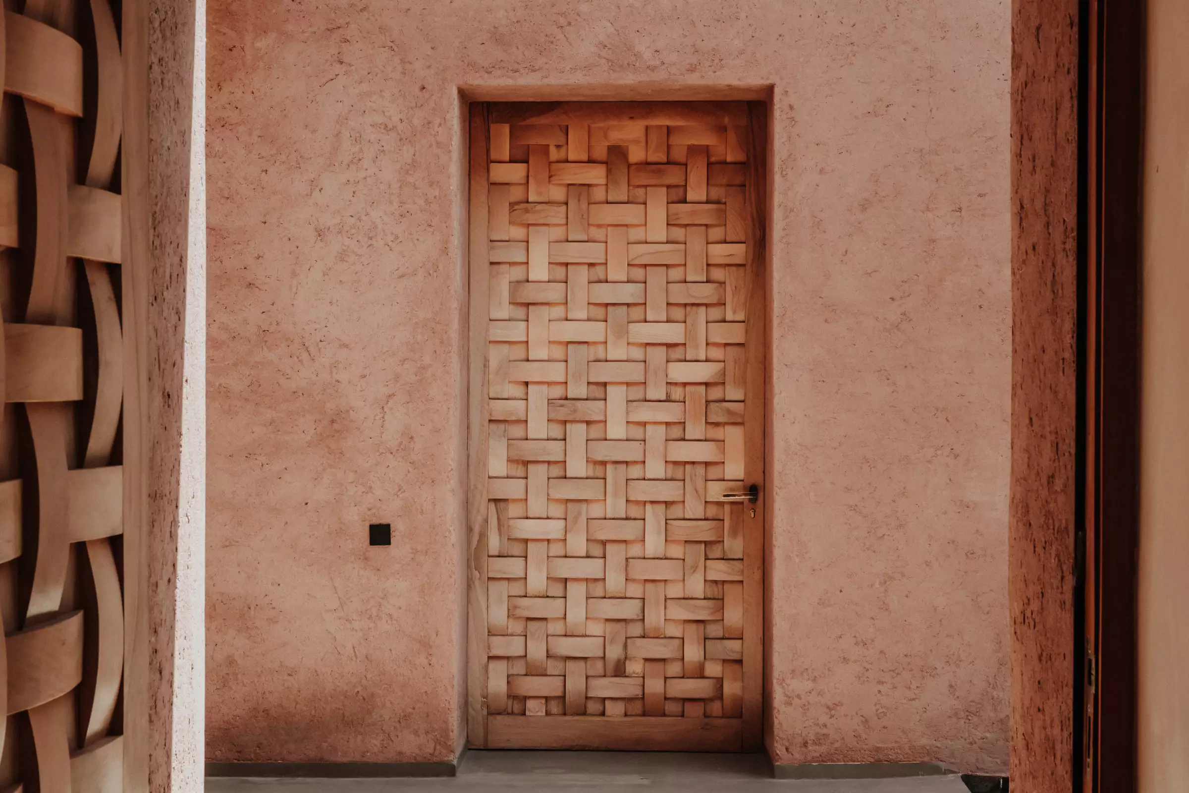 entrée maison architecte Maroc