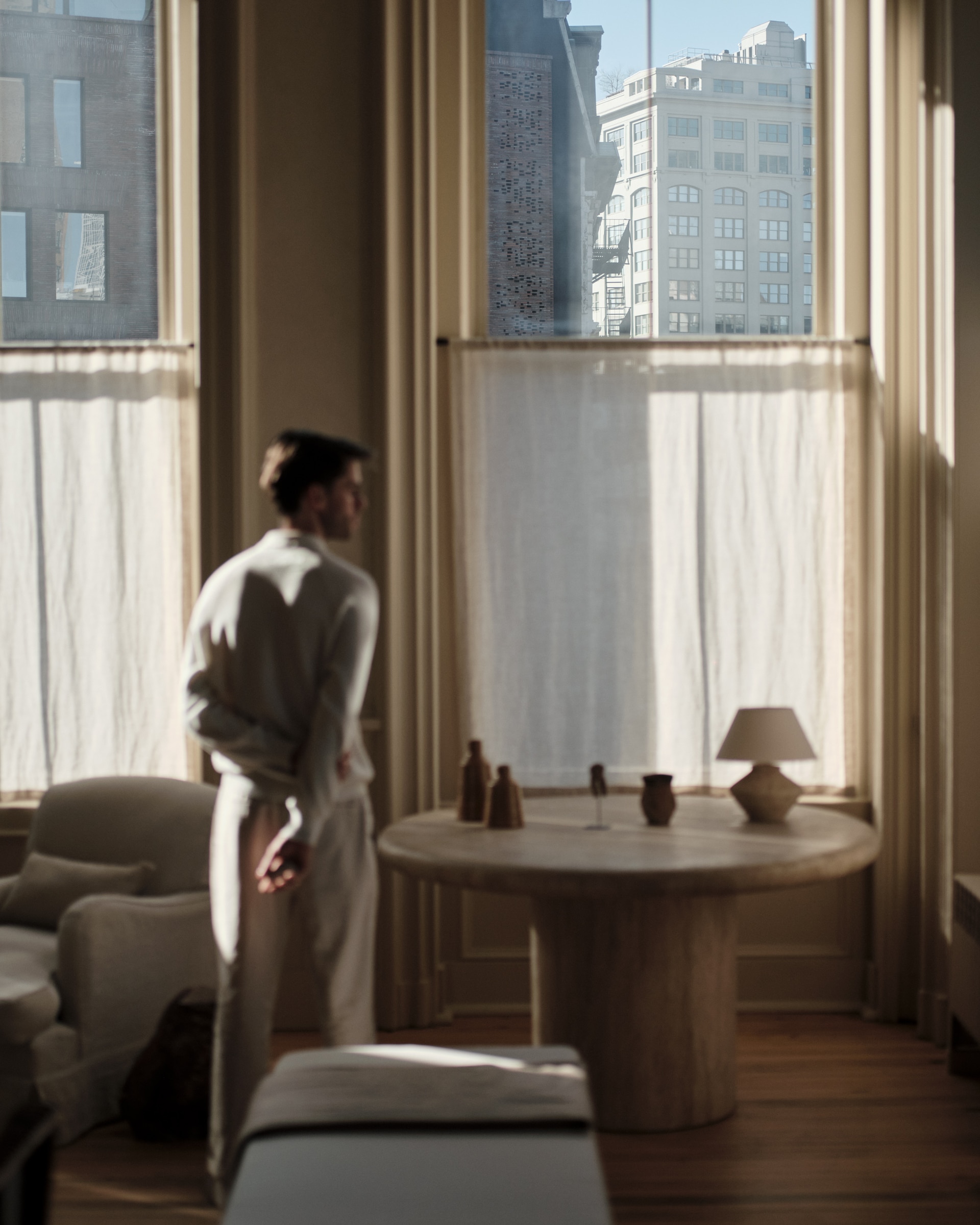 salon loft Colin King Zara Home 2023