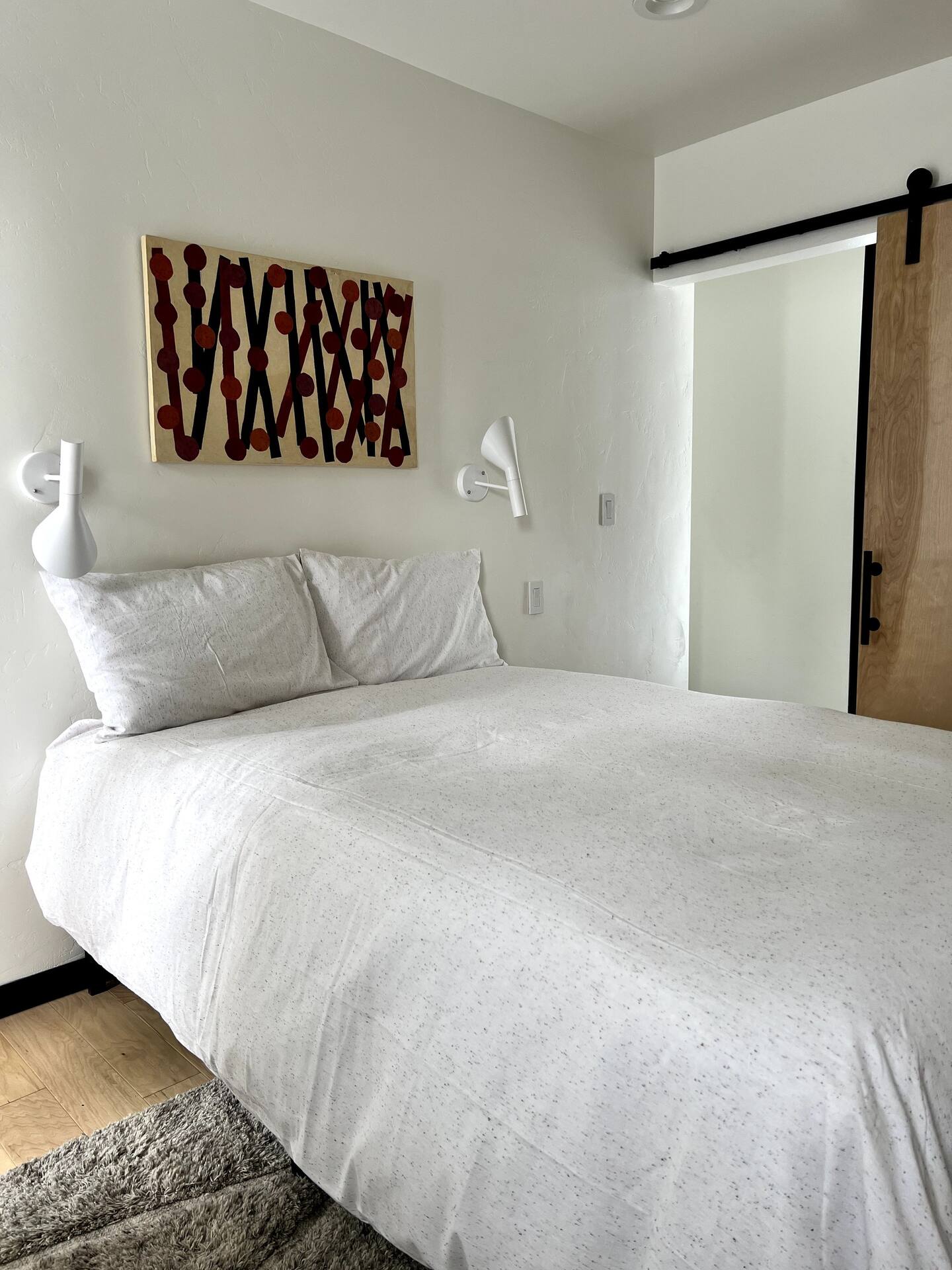 chambre minimaliste 