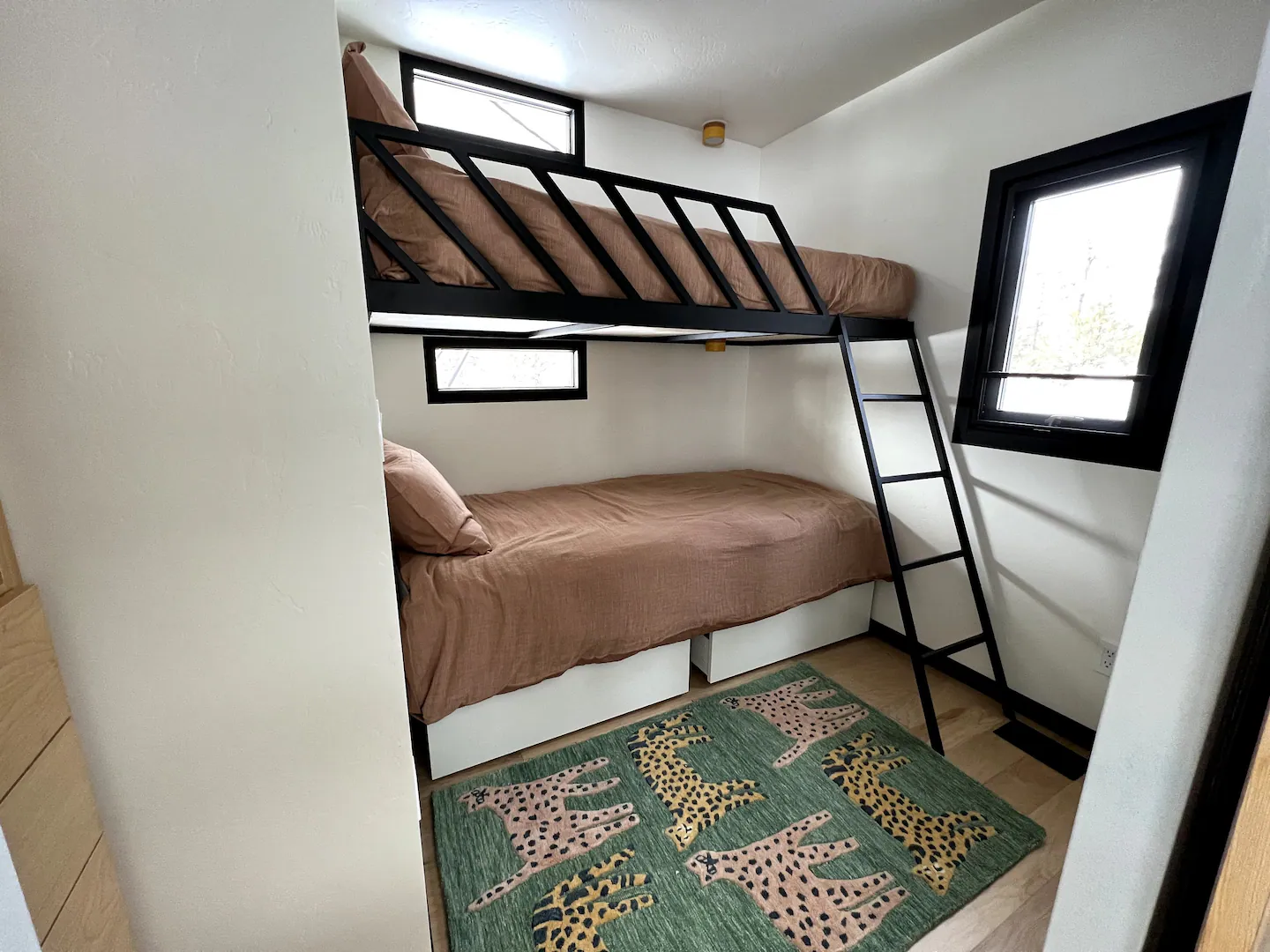 chambre lits superposés