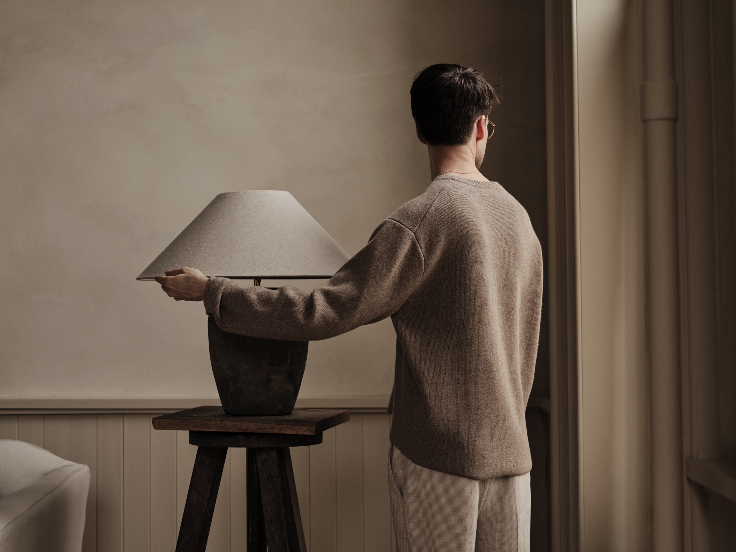 salon loft Colin King Zara Home 2023