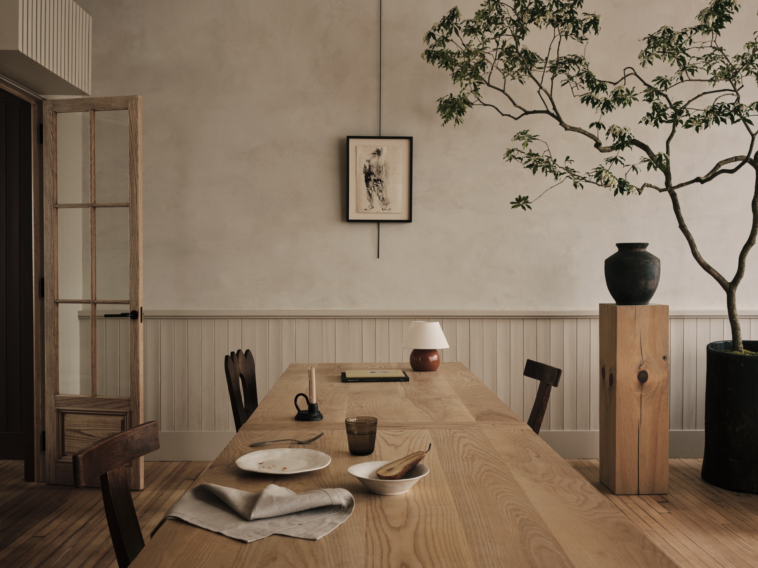 salle à manger loft Colin King Zara Home 2023