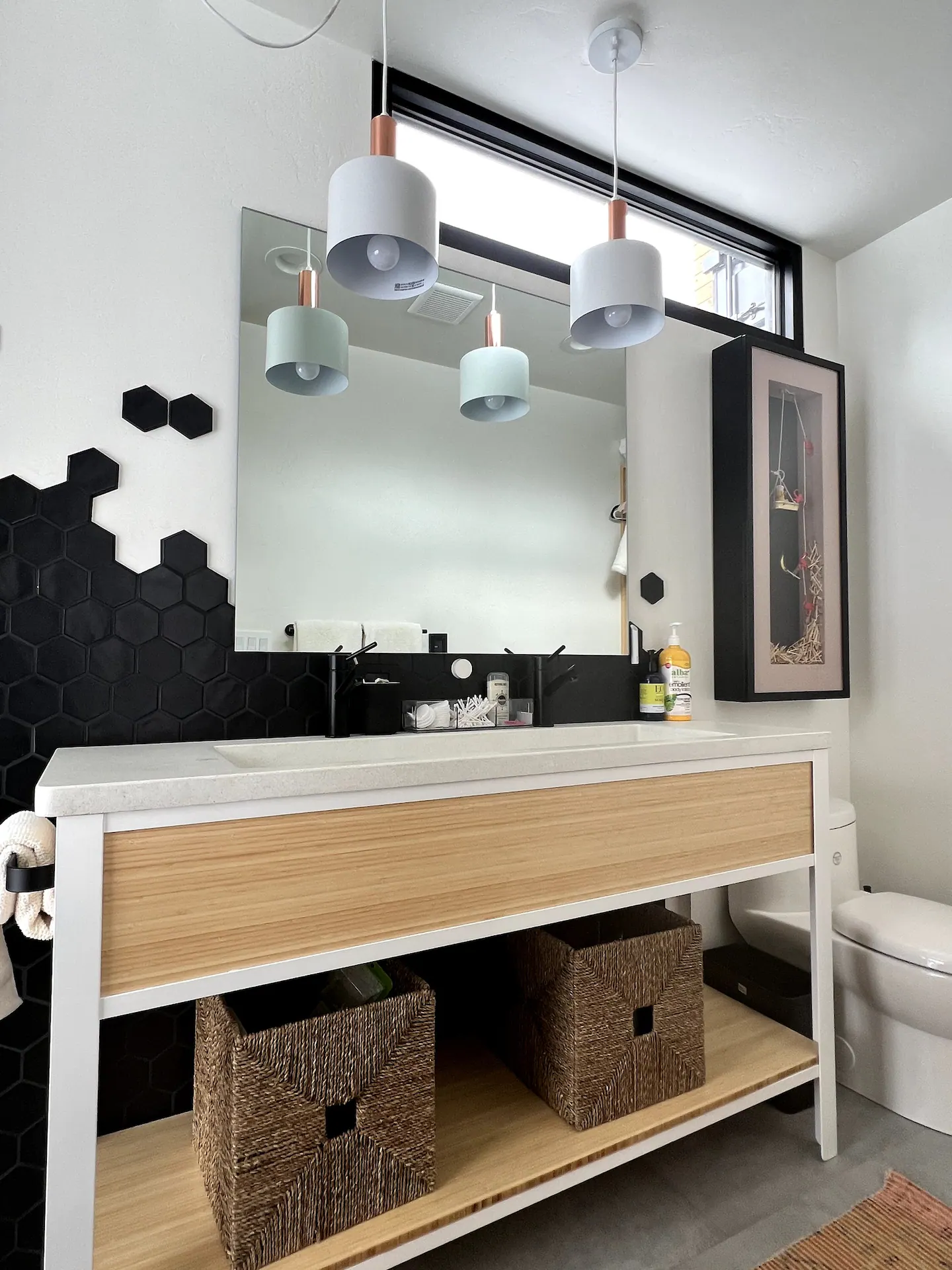 salle de bain design 