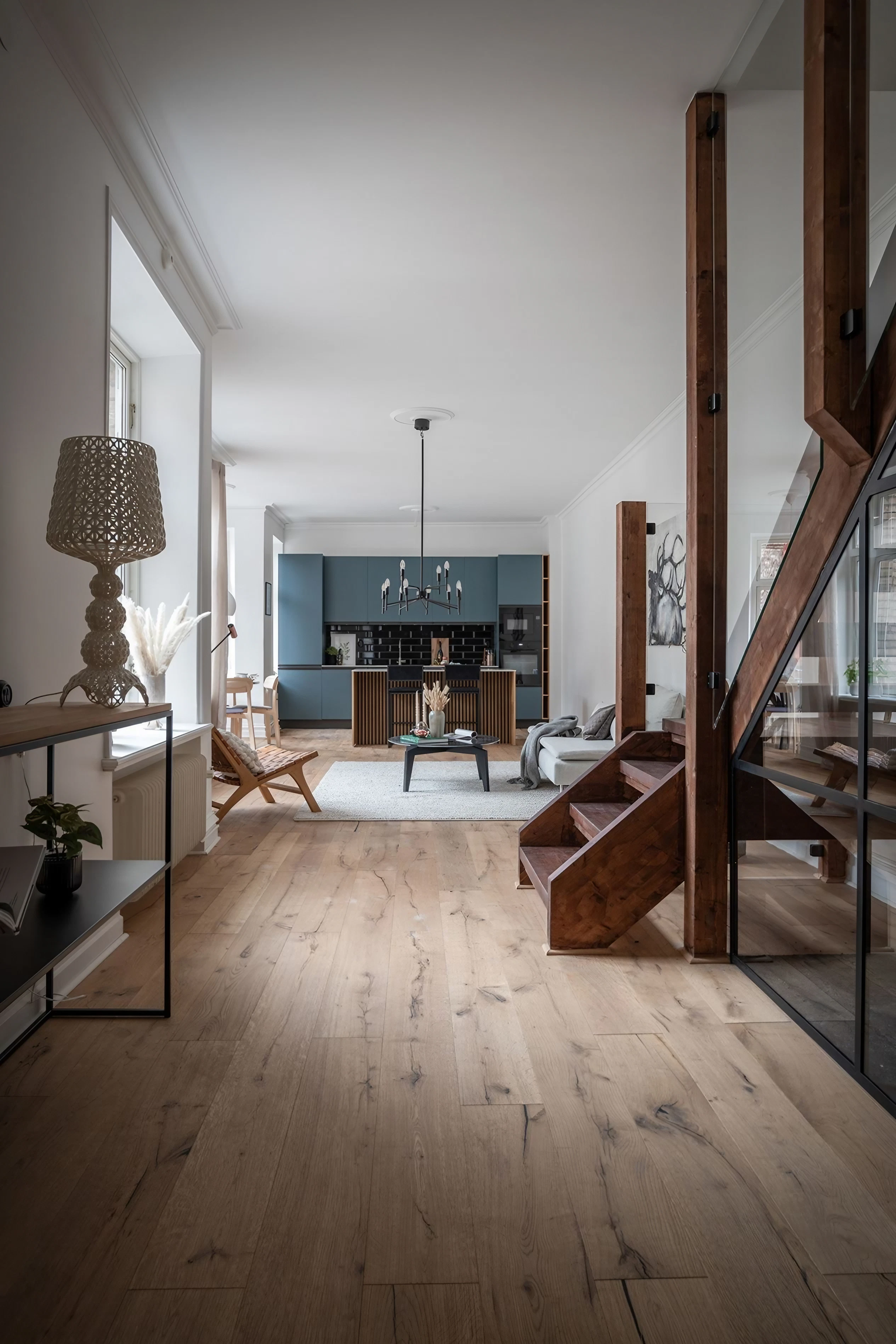 salon décoration contemporaine