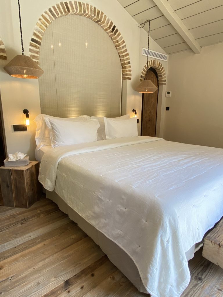 chambre avec arche en briques décoration rustique chic chambre avec arche en briques décoration rustique chic