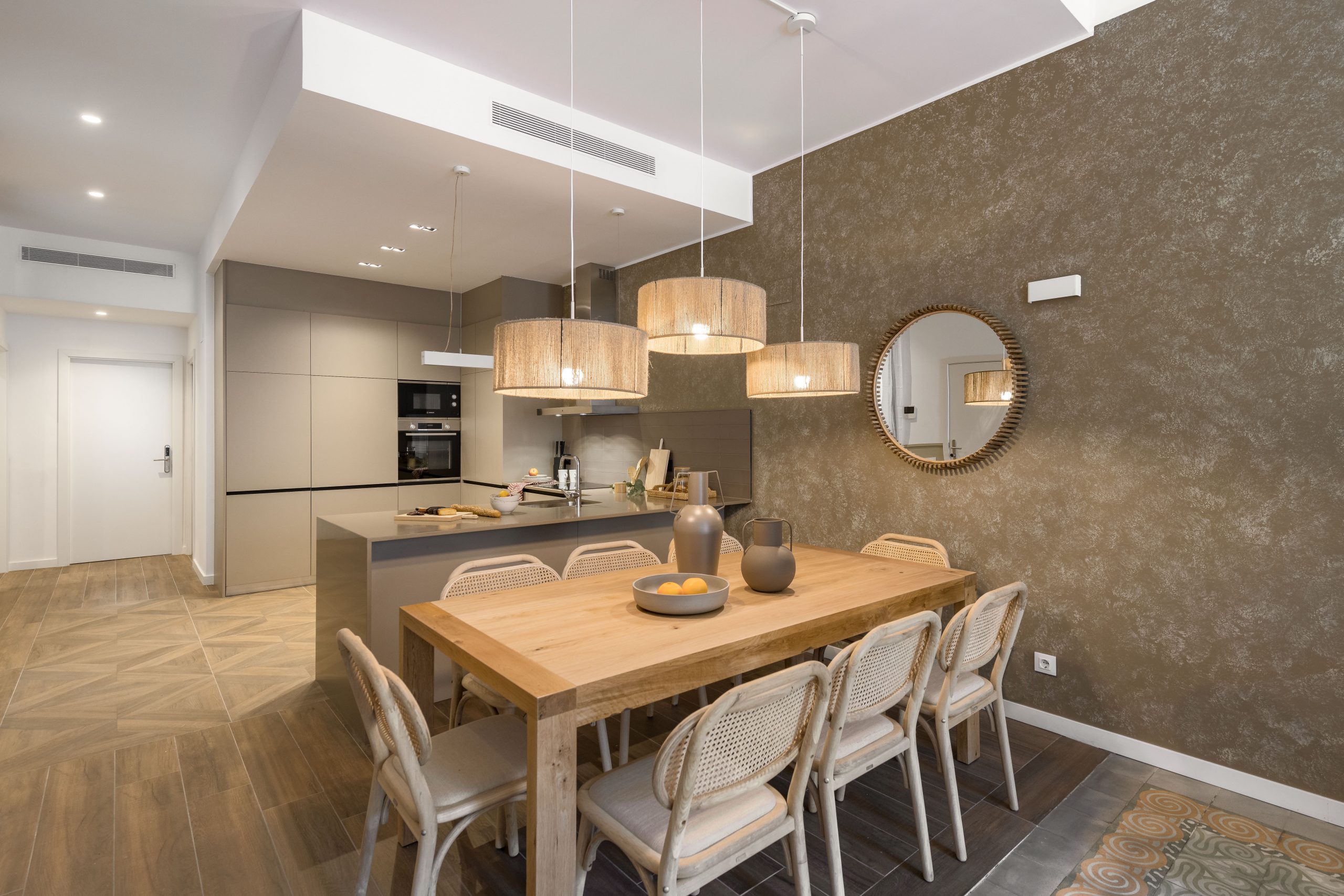 appartement décoré par Kave Home