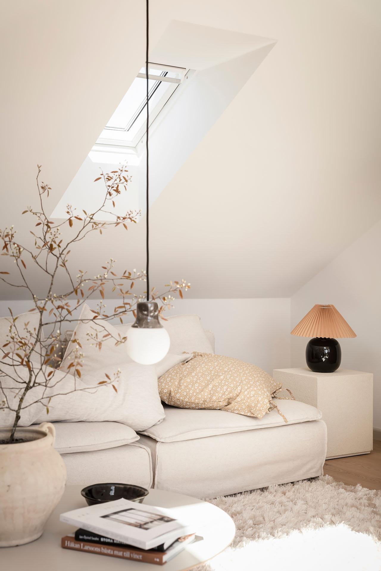 salon décoration beige
