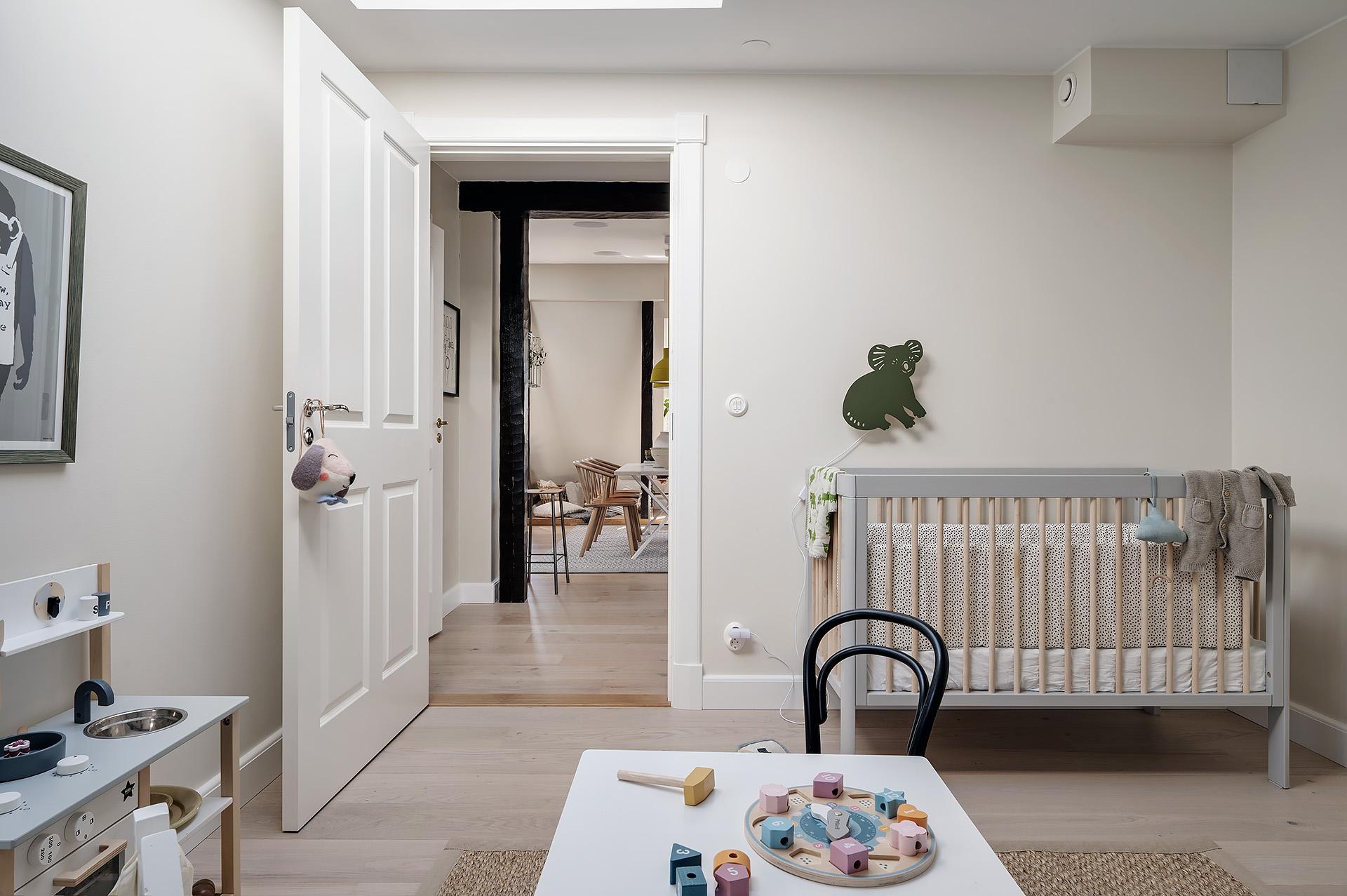 chambre d chambre d'enfant décoration contemporaine
