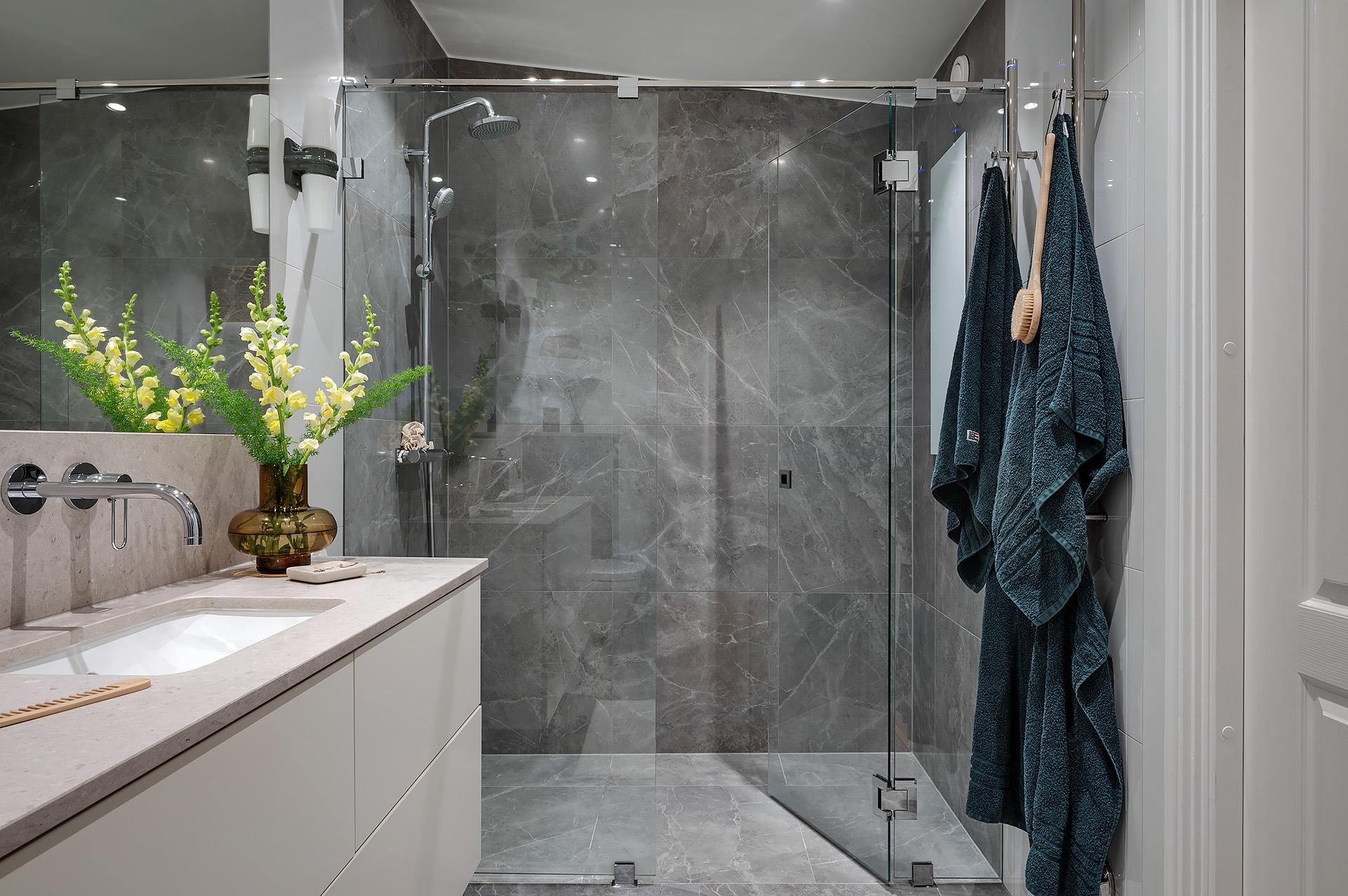salle de bain marbre gris salle de bain marbre gris