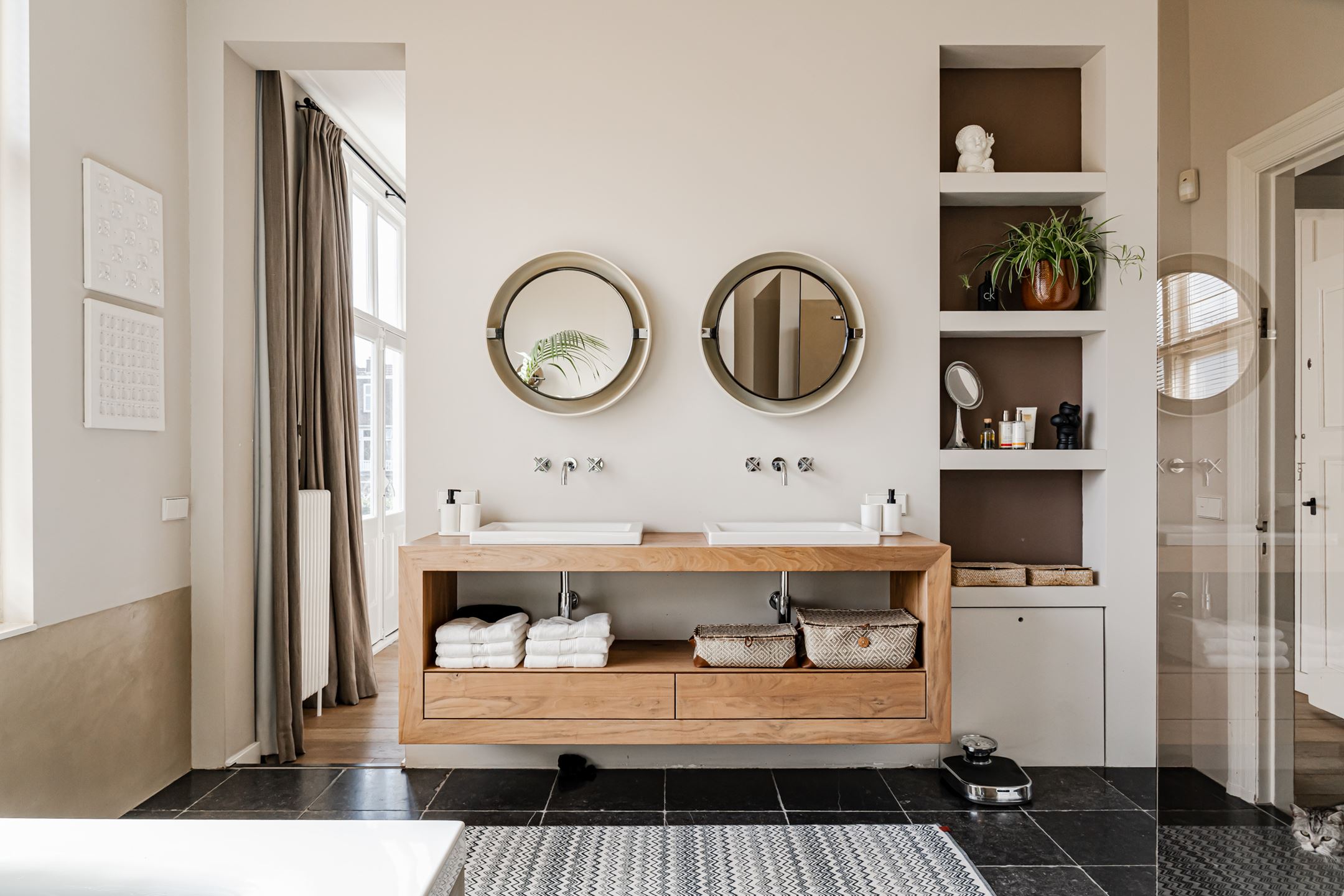 salle de bain maison de ville Pays-Bas