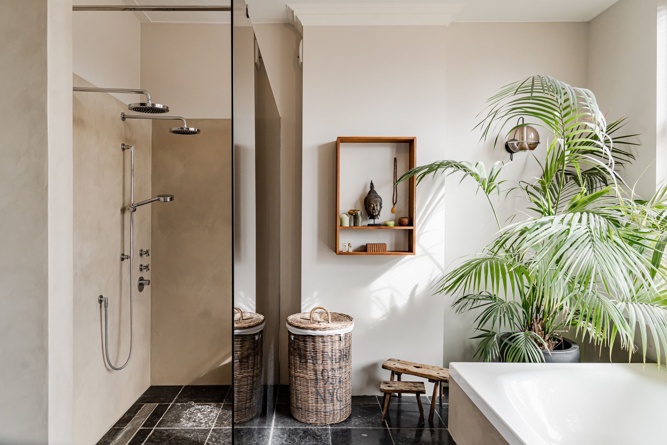 salle de bain maison de ville Pays-Bas