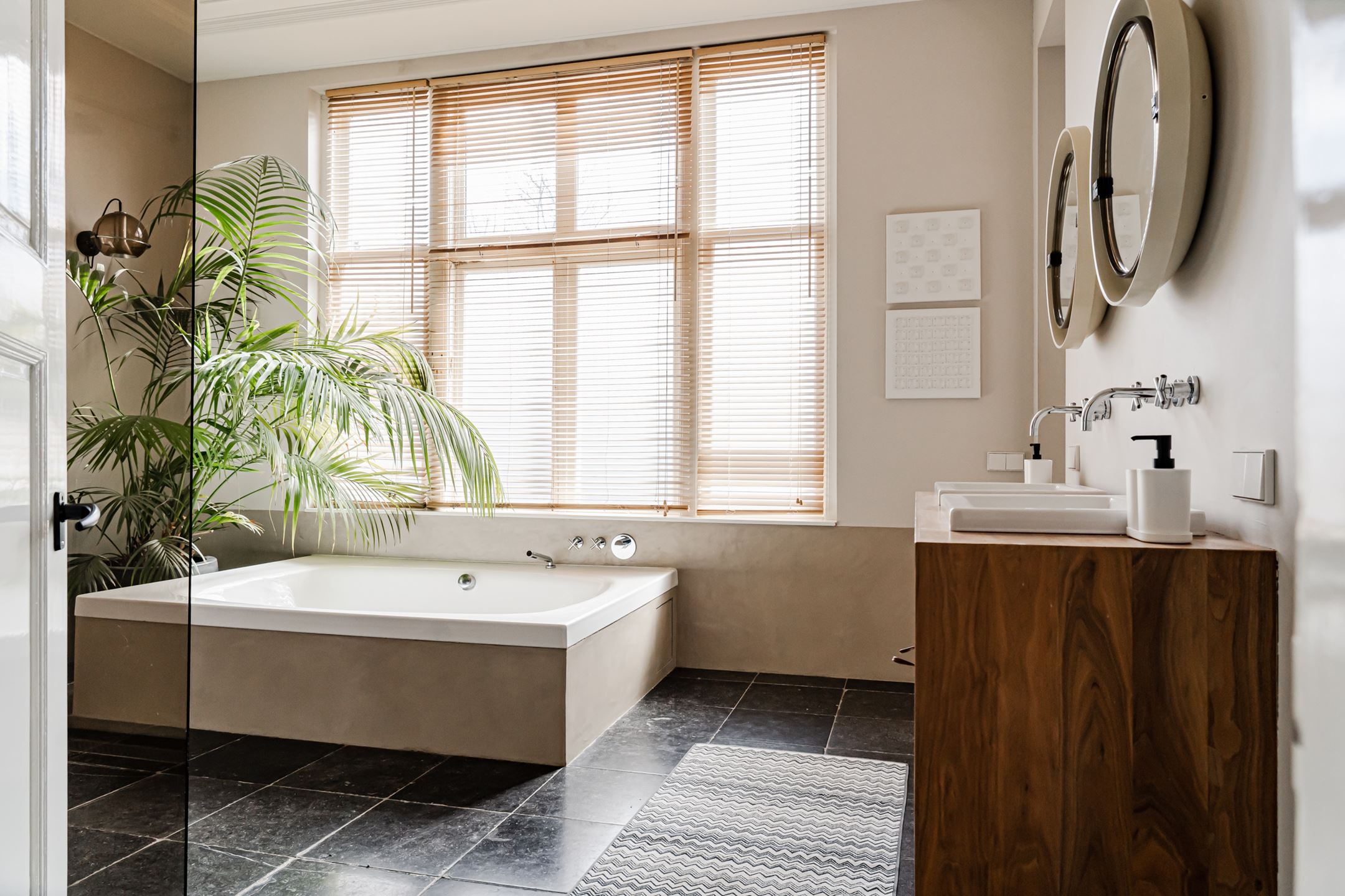 salle de bain maison de ville Pays-Bas