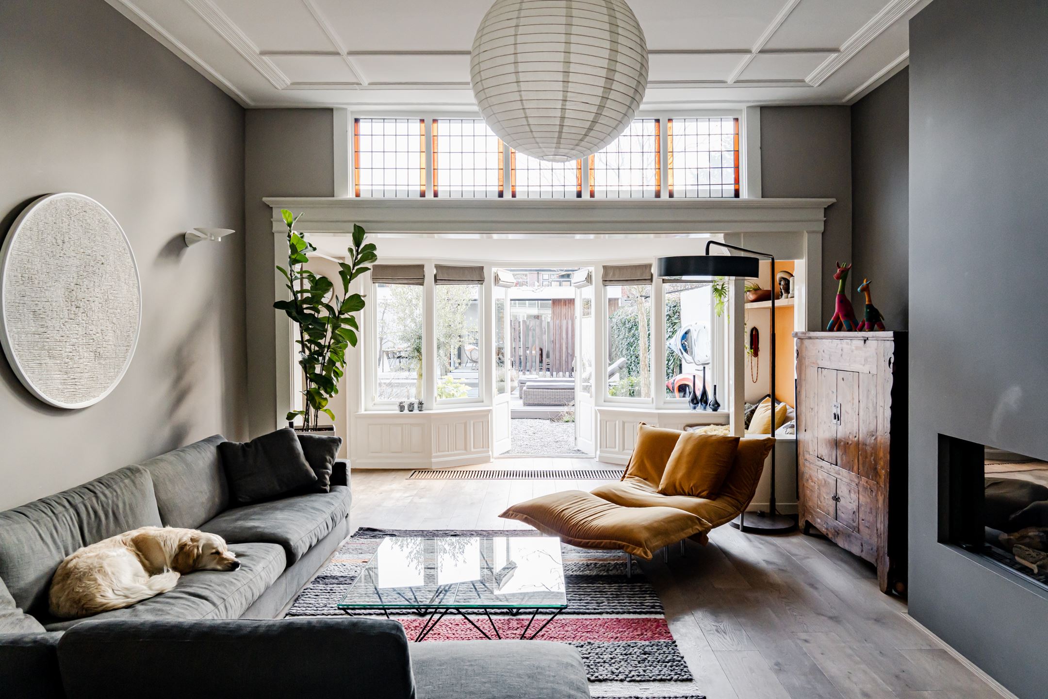 salon maison de ville Pays-Bas