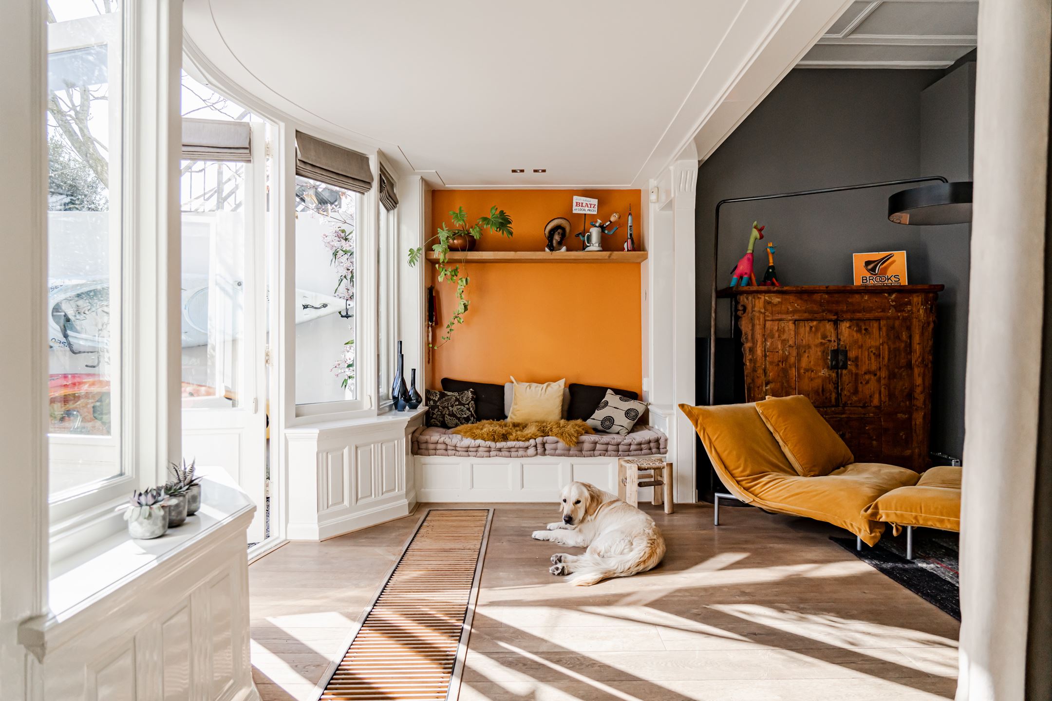 salon maison de ville Pays-Bas