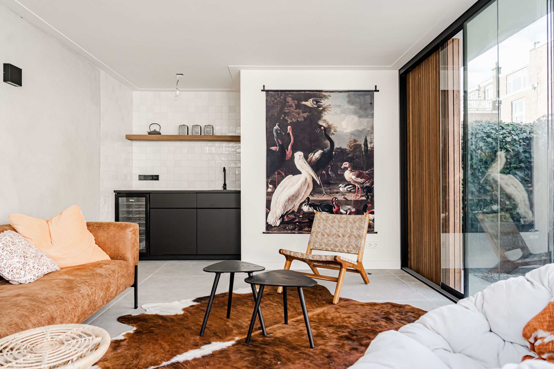 studio de jardin maison de ville Pays-Bas
