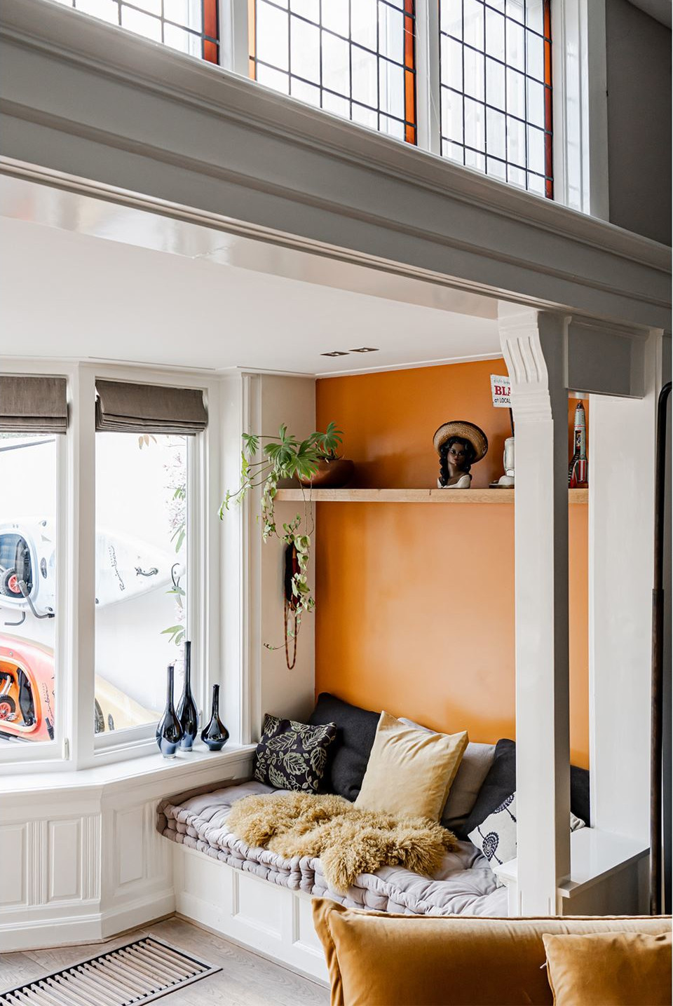salon maison de ville Pays-Bas