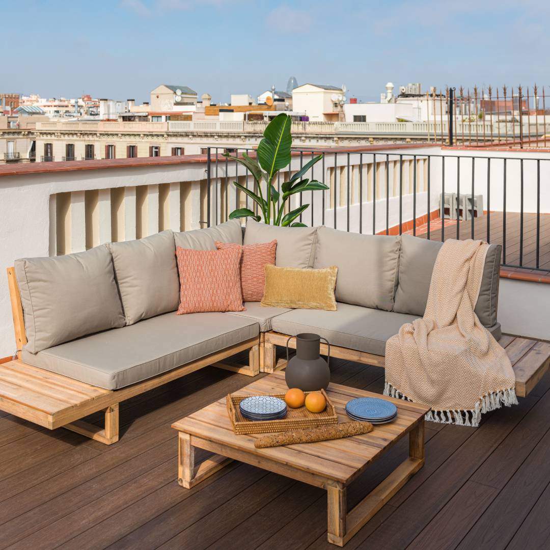 terrasse décoration contemporaine Kave Home