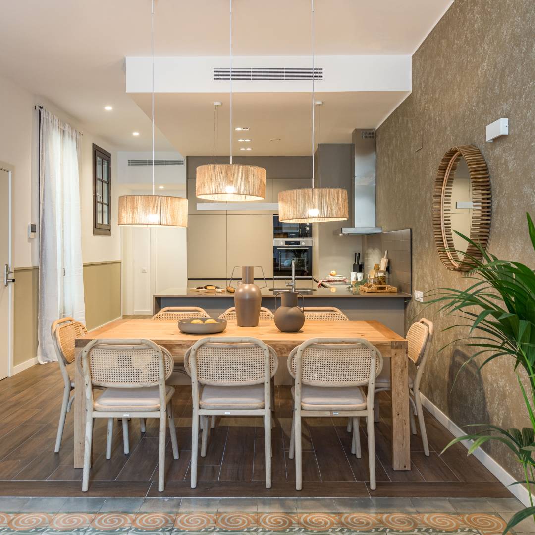 salle à manger décoration contemporaine Kave Home