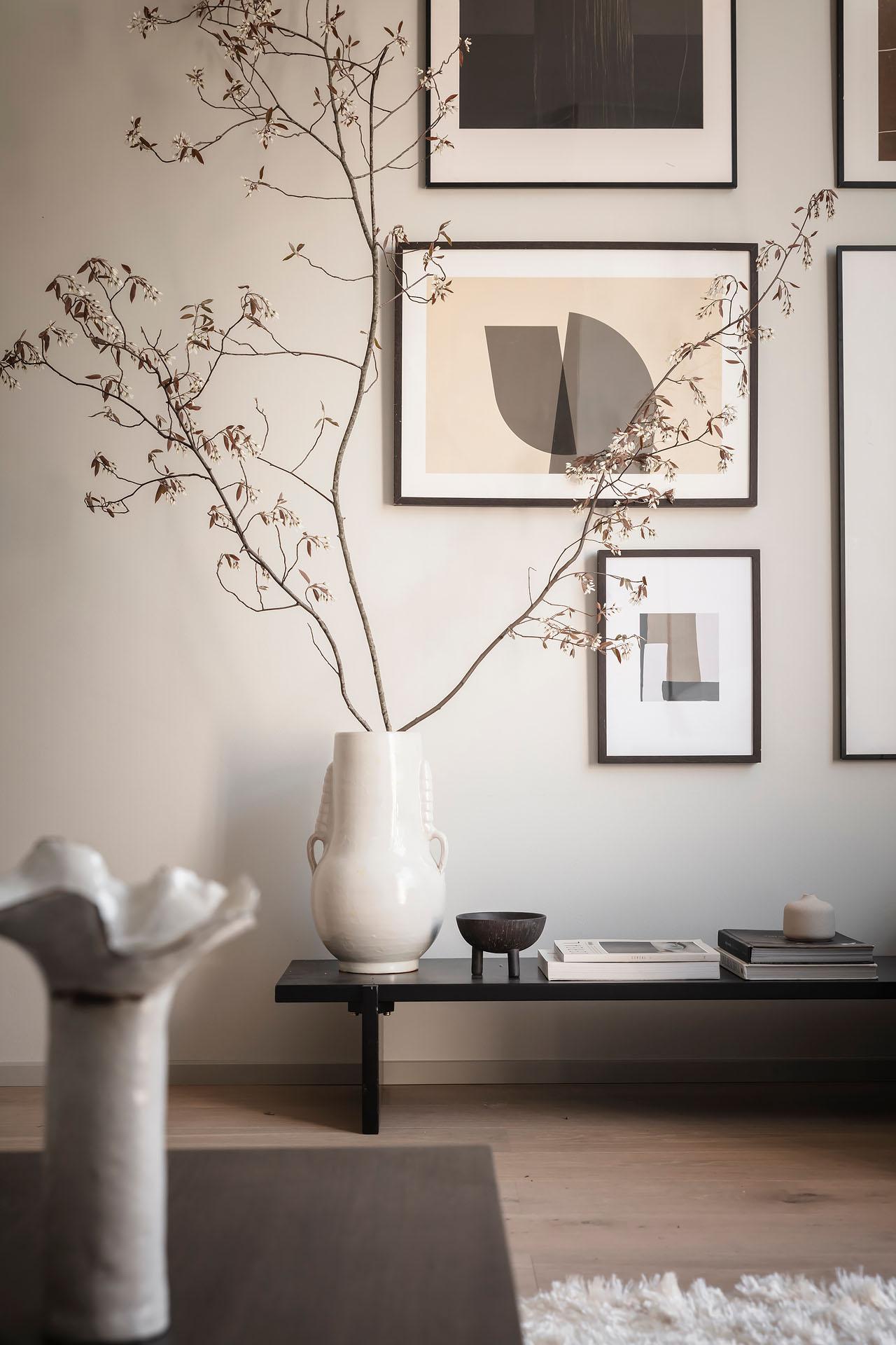salon décoration beige