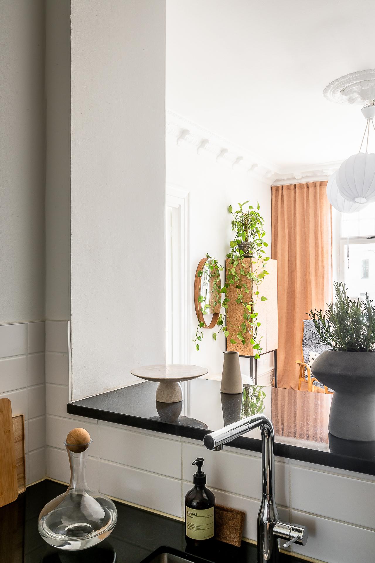 cuisine ouverte sur salon