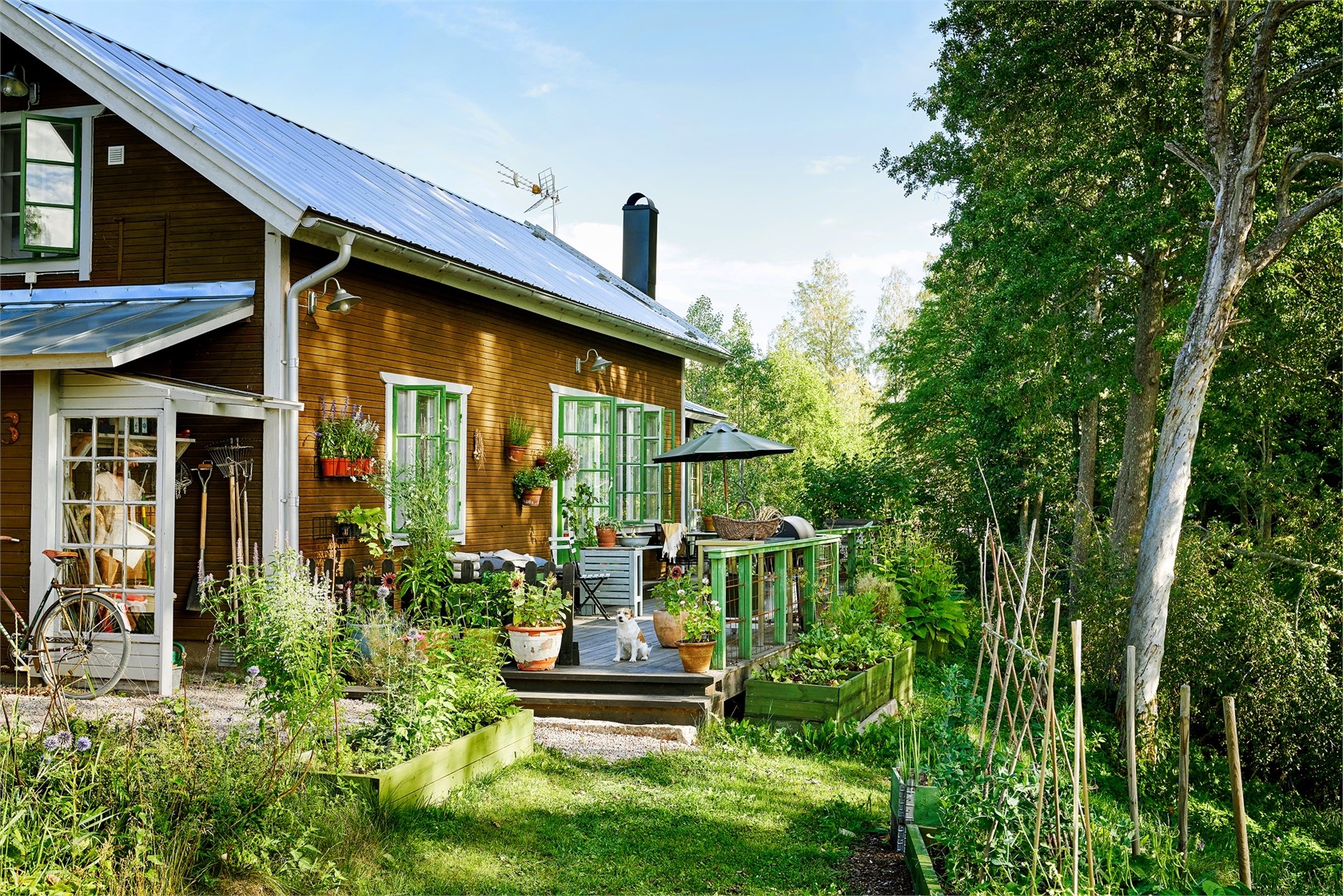 maison rénovée Suède maison rénovée Suède