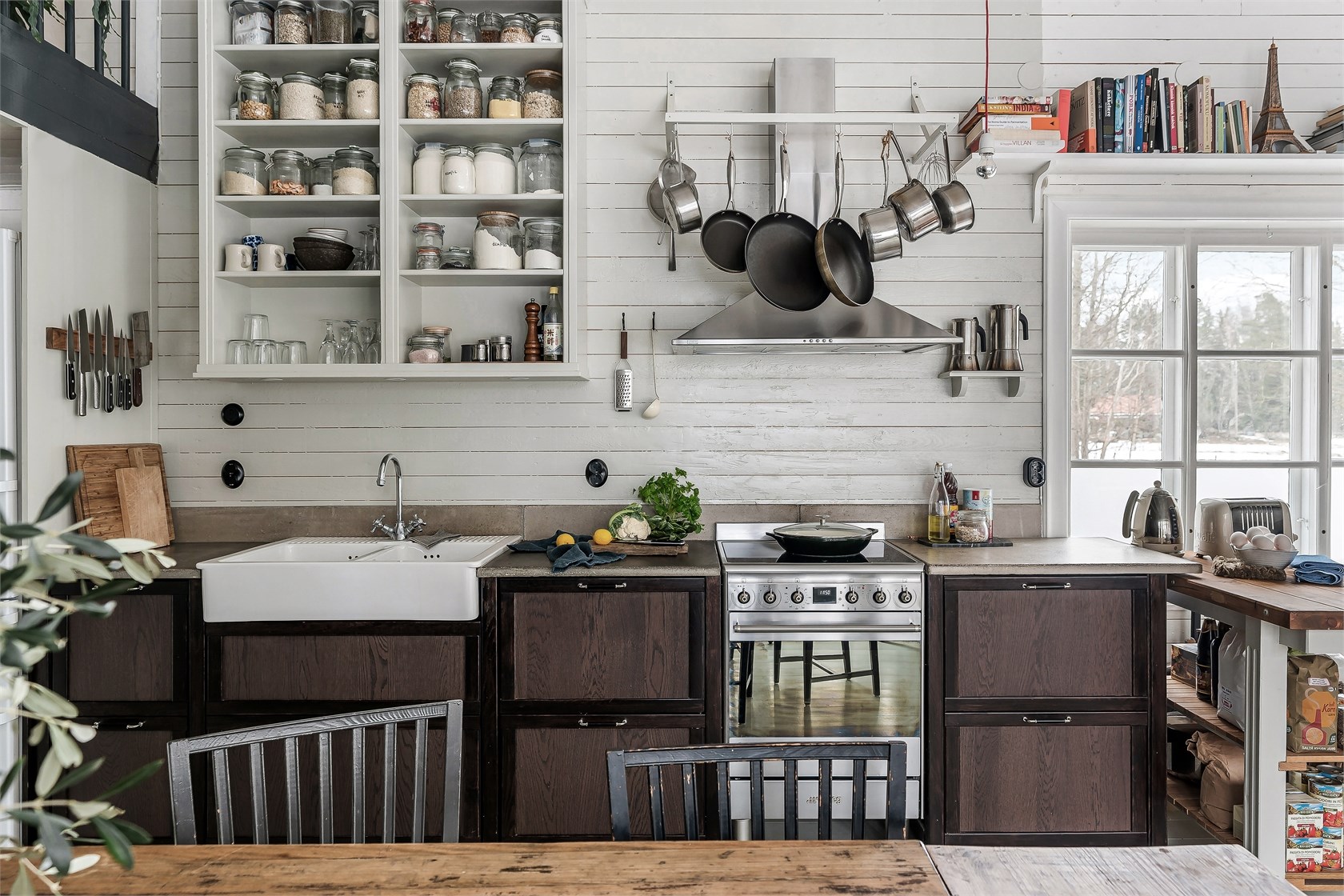 cuisine décoration scandinave maison de campagne en bois cuisine décoration scandinave maison de campagne en bois