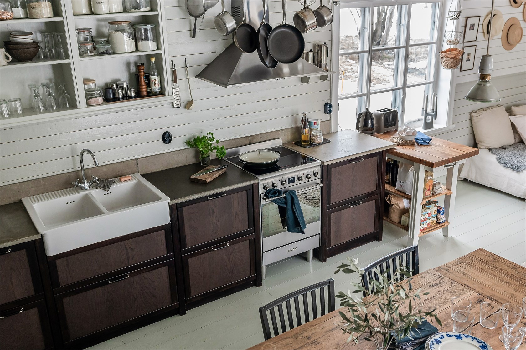 cuisine décoration scandinave maison de campagne en bois cuisine décoration scandinave maison de campagne en bois
