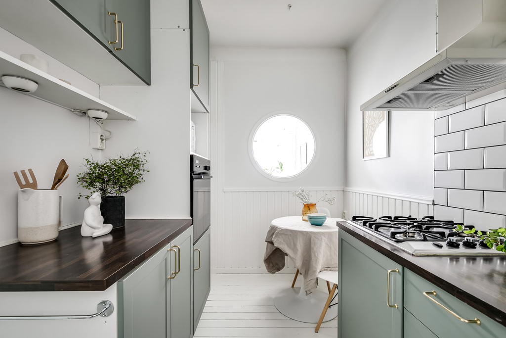 cuisine verte décoration scandinave cuisine verte décoration scandinave