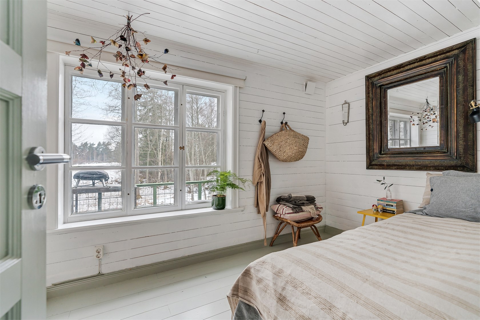 chambre maison en bois décoration scandinave chambre maison en bois décoration scandinave