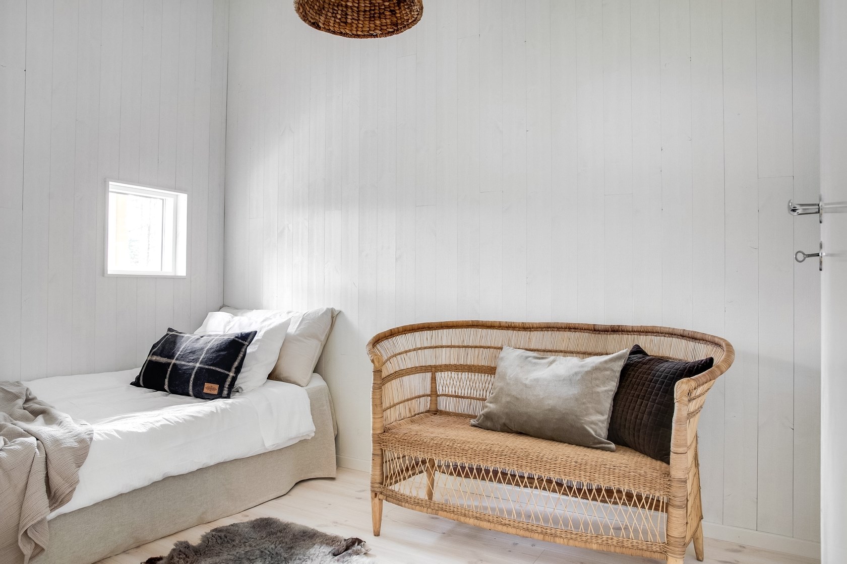 chambre maison en bois