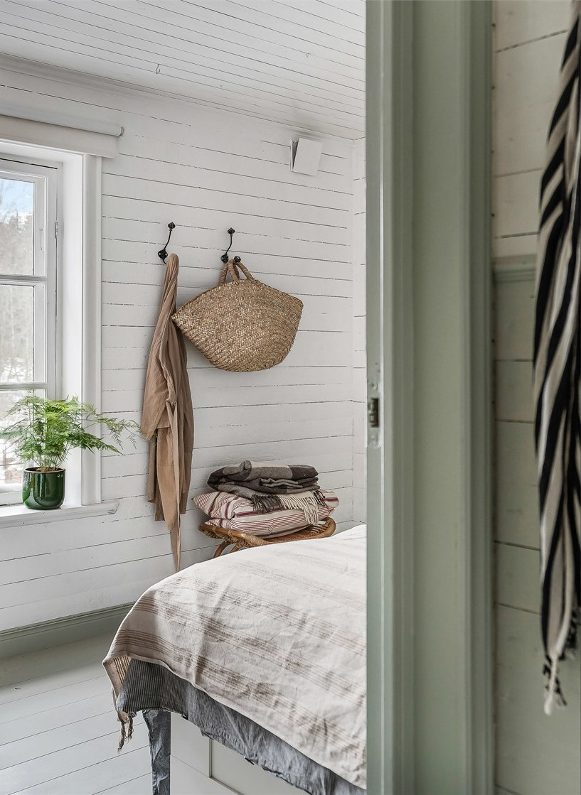 chambre maison en bois décoration scandinave chambre maison en bois décoration scandinave