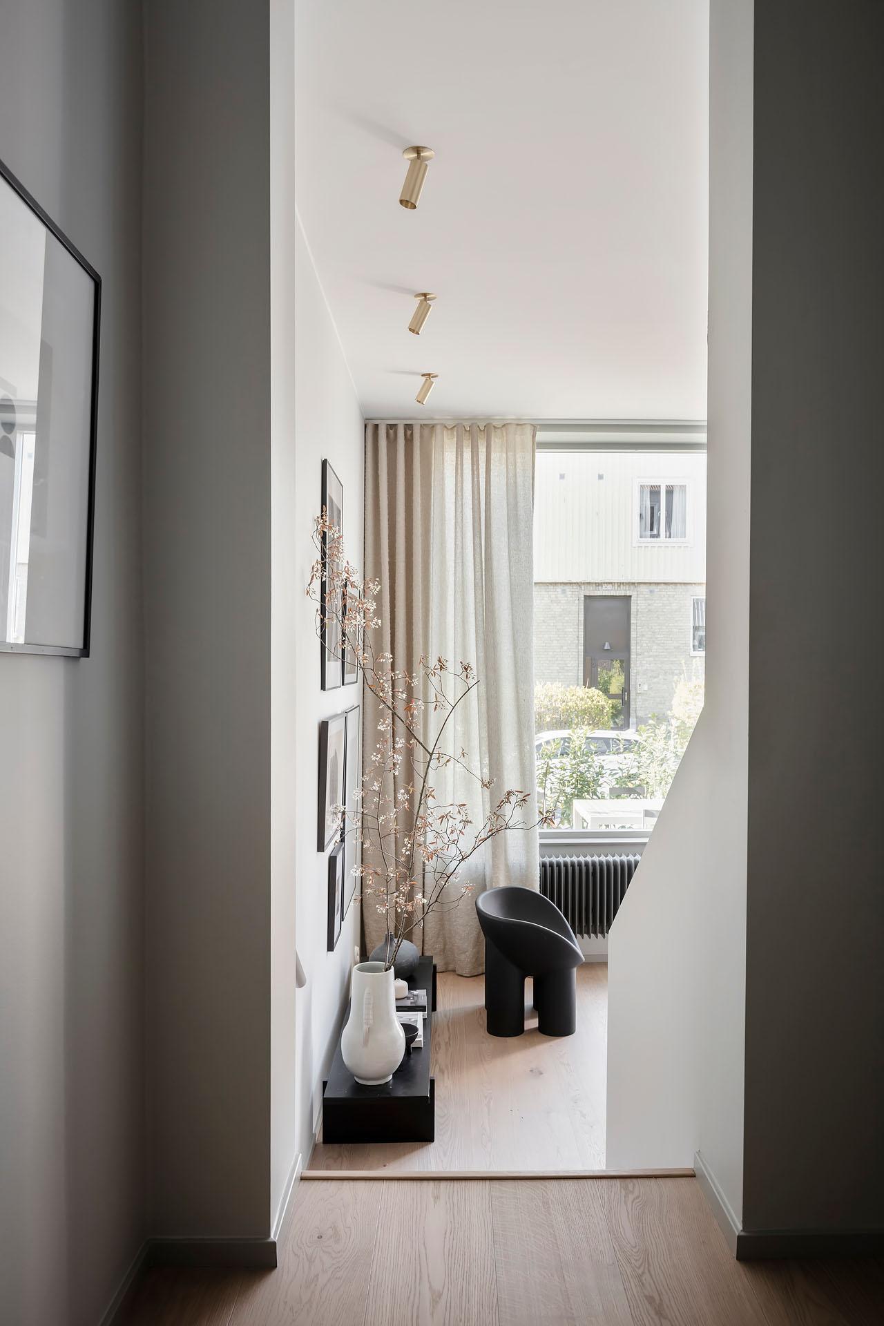 escalier appartement 