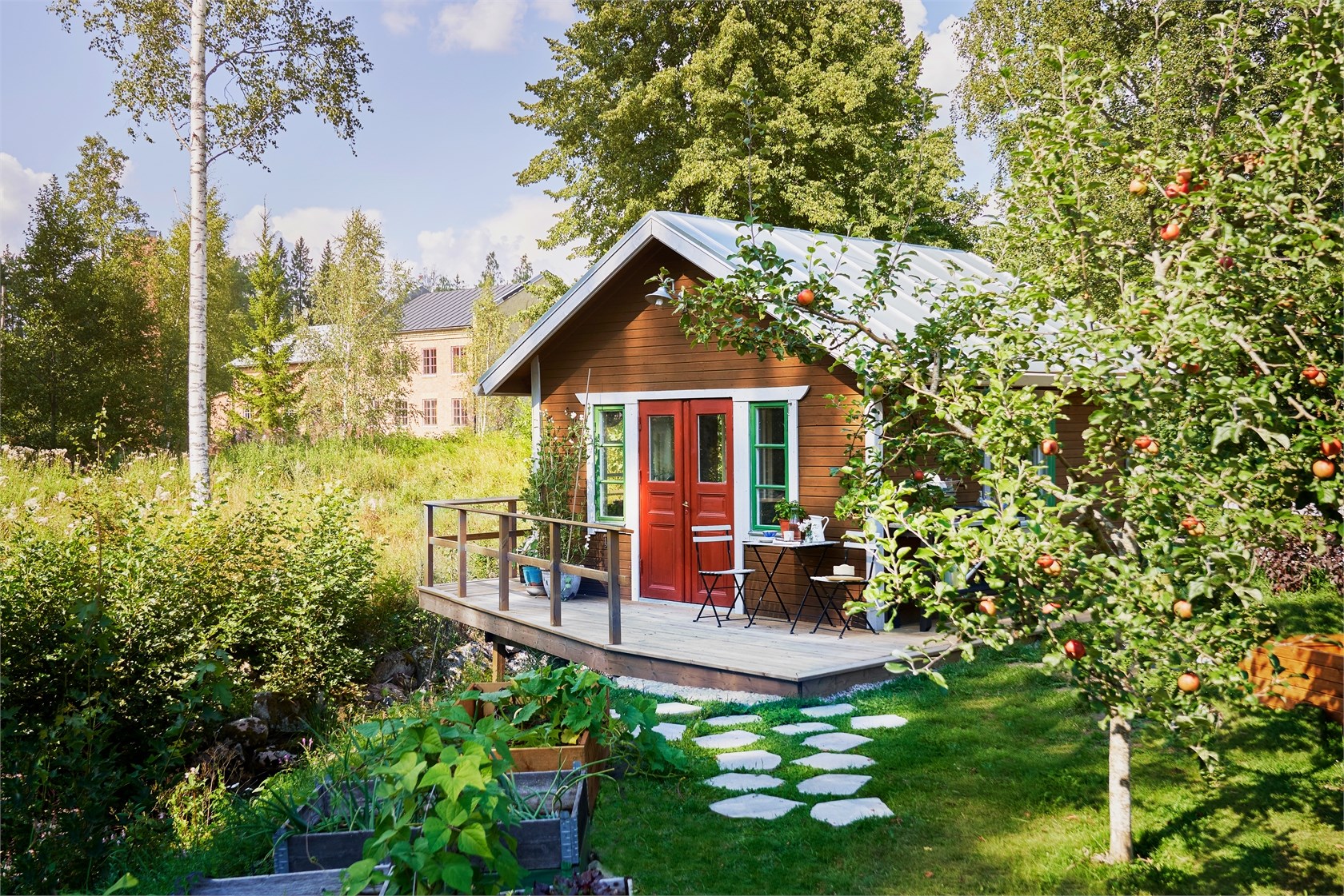 maison rénovée Suède maison rénovée Suède