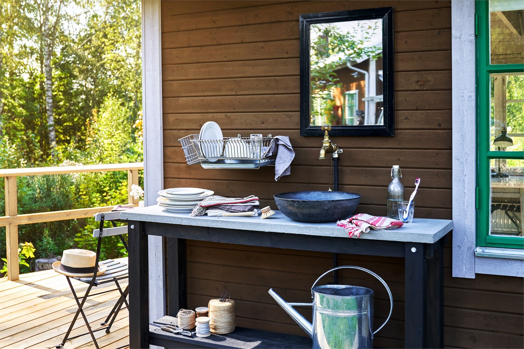 terrasse avec cuisine d terrasse avec cuisine d'été
