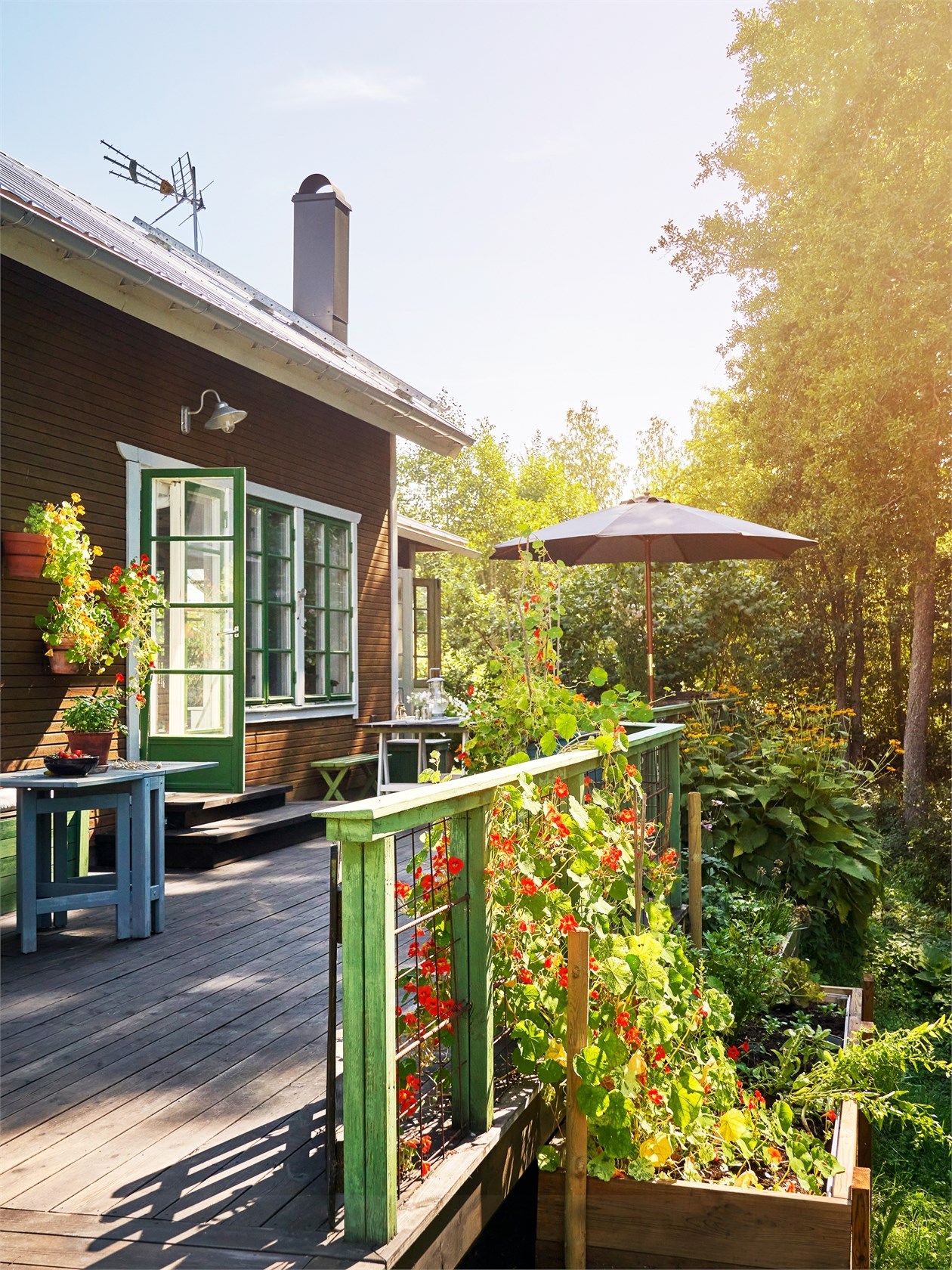 maison rénovée Suède maison rénovée Suède